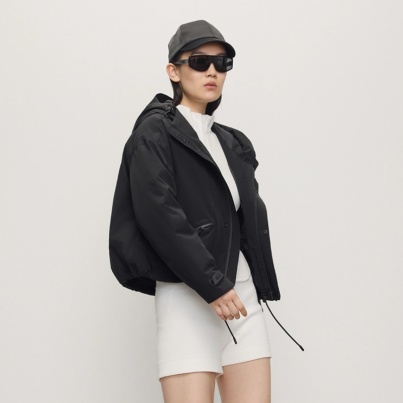 高梵 舒适百搭保暖轻壳羽绒服 女款