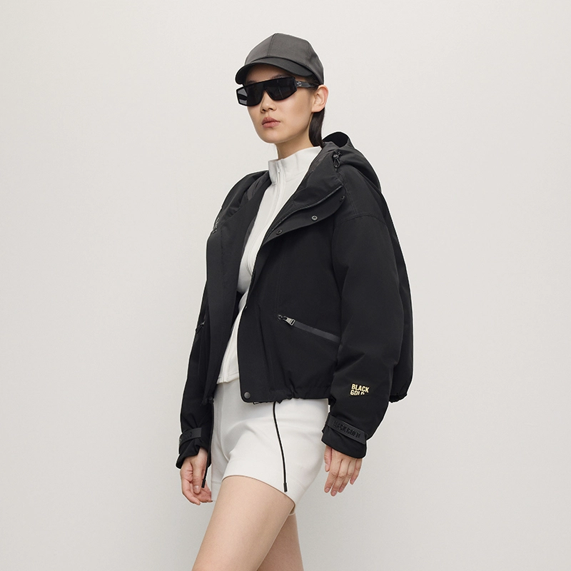 高梵 舒适百搭保暖轻壳羽绒服 女款