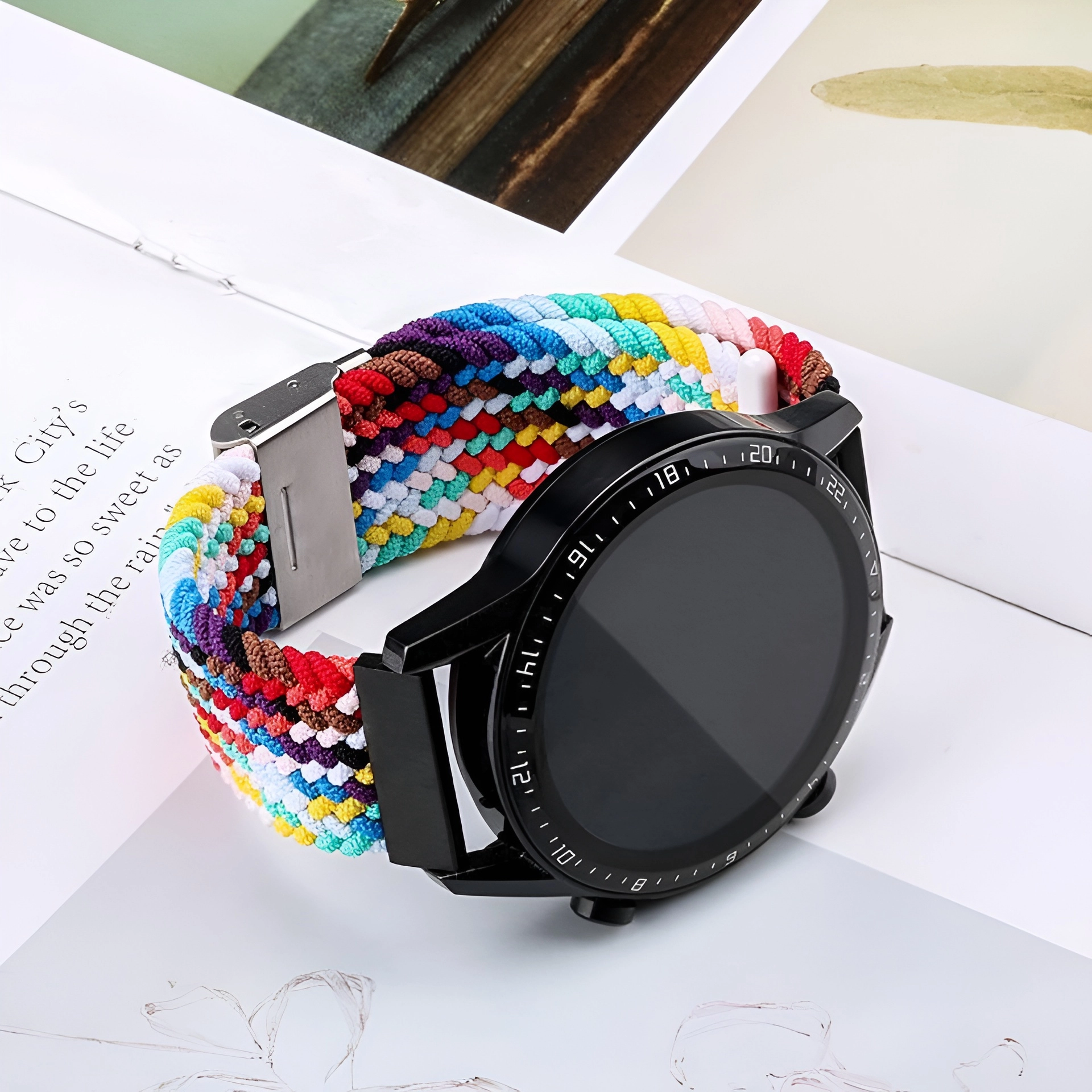 GT4GT3GT2Watch3 ProBuds 22MM