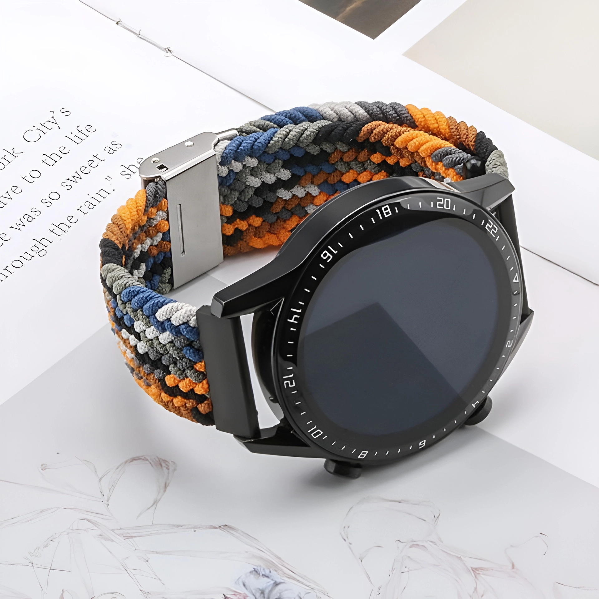 GT4GT3GT2Watch3 ProBuds 22MM