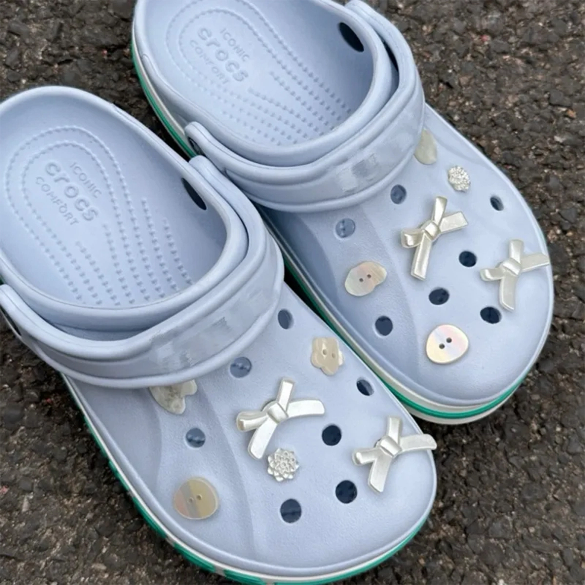 OFLY mini diy crocsDIY