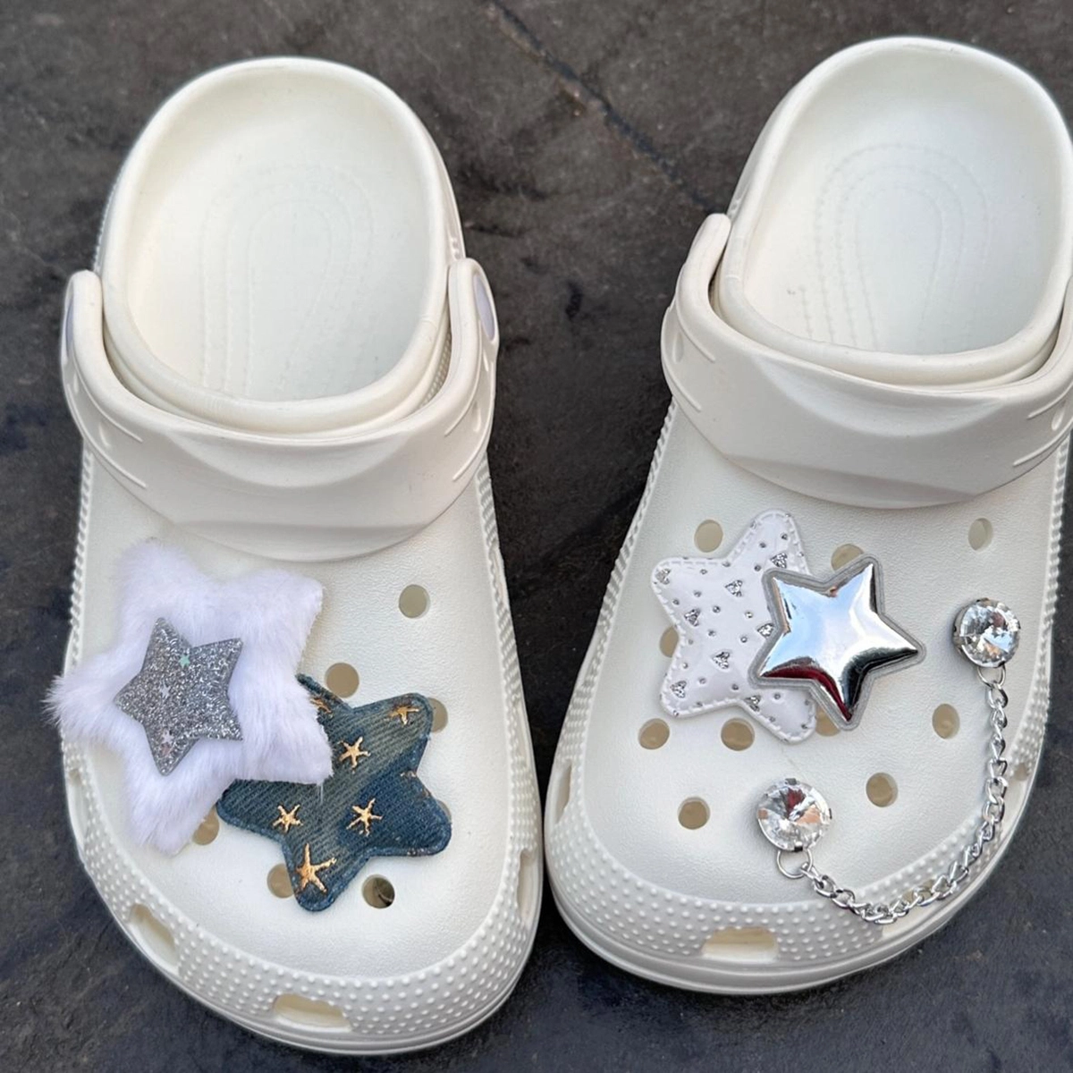 OFLY y2k diycrocs