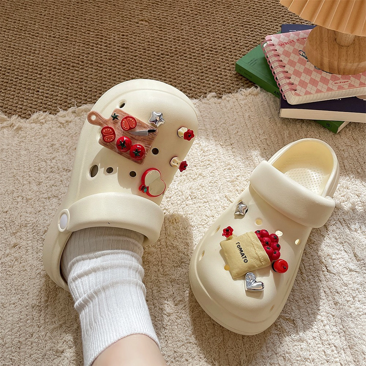 OFLY diy crocsDIY