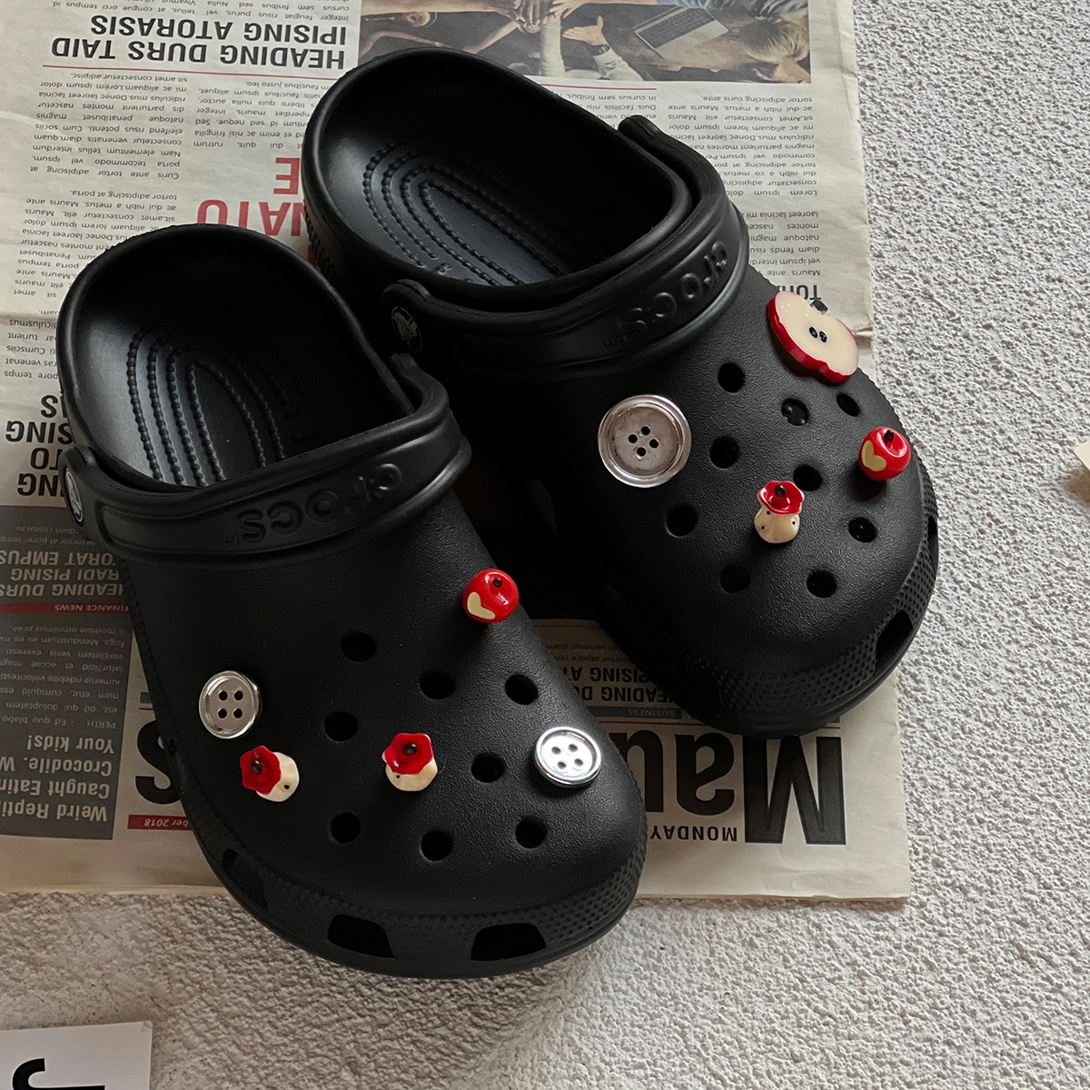 OFLY diy crocsDIY