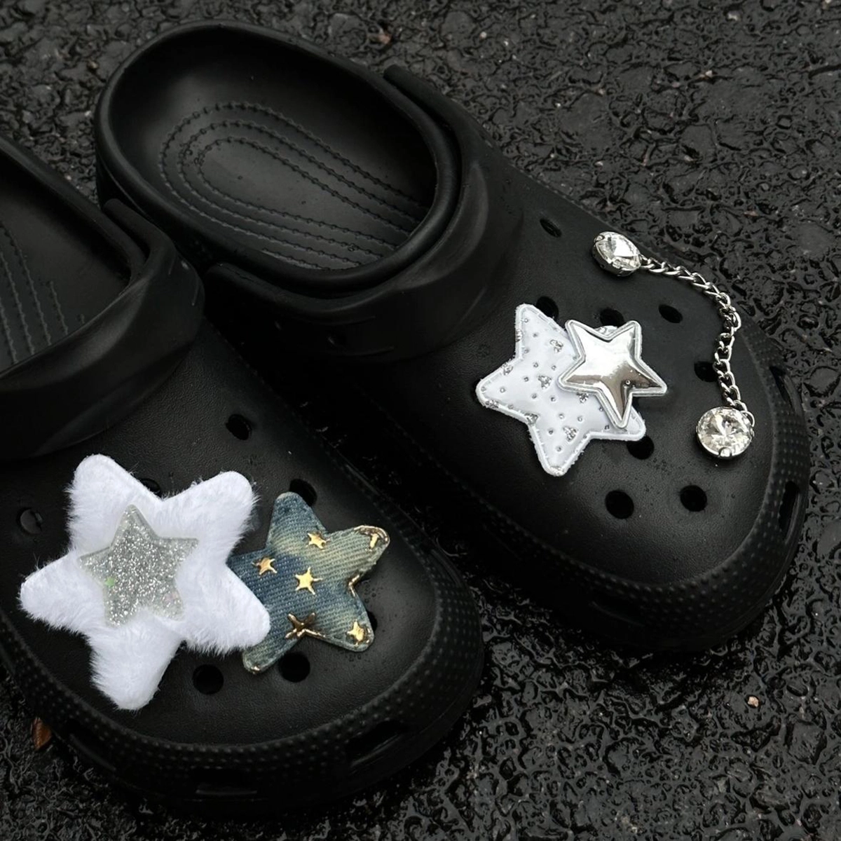 OFLY y2k diycrocs