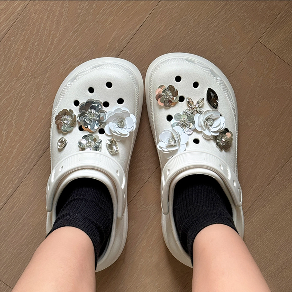 OFLY DIY crocsDIY