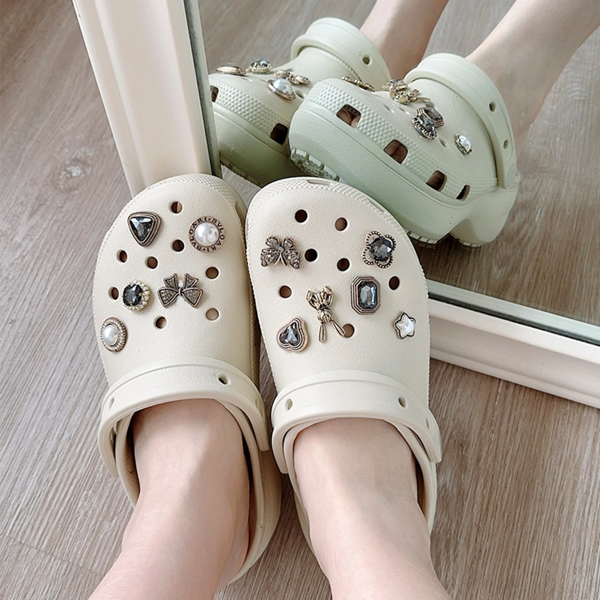 OFLY DIY crocsDIY