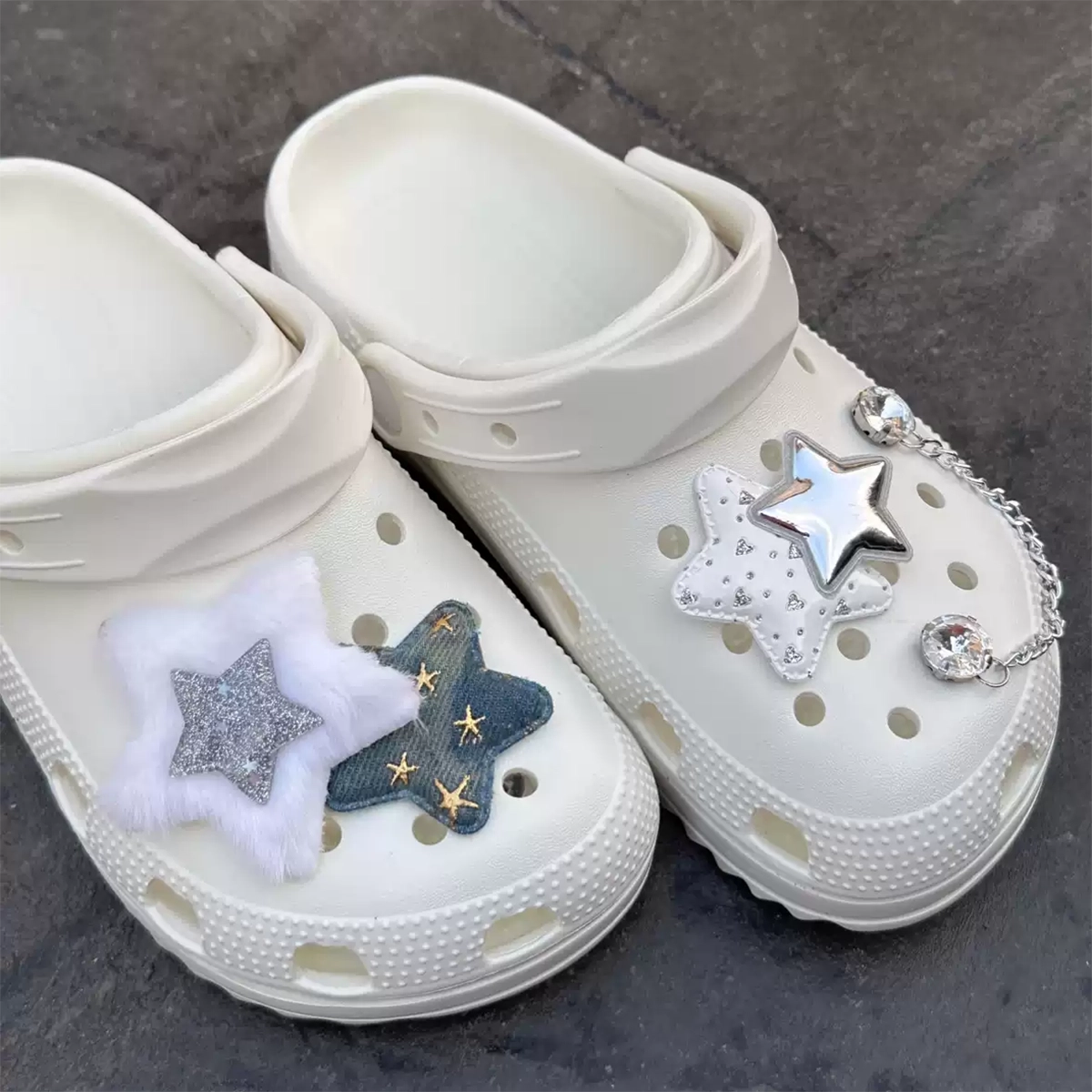 OFLY y2k diycrocs