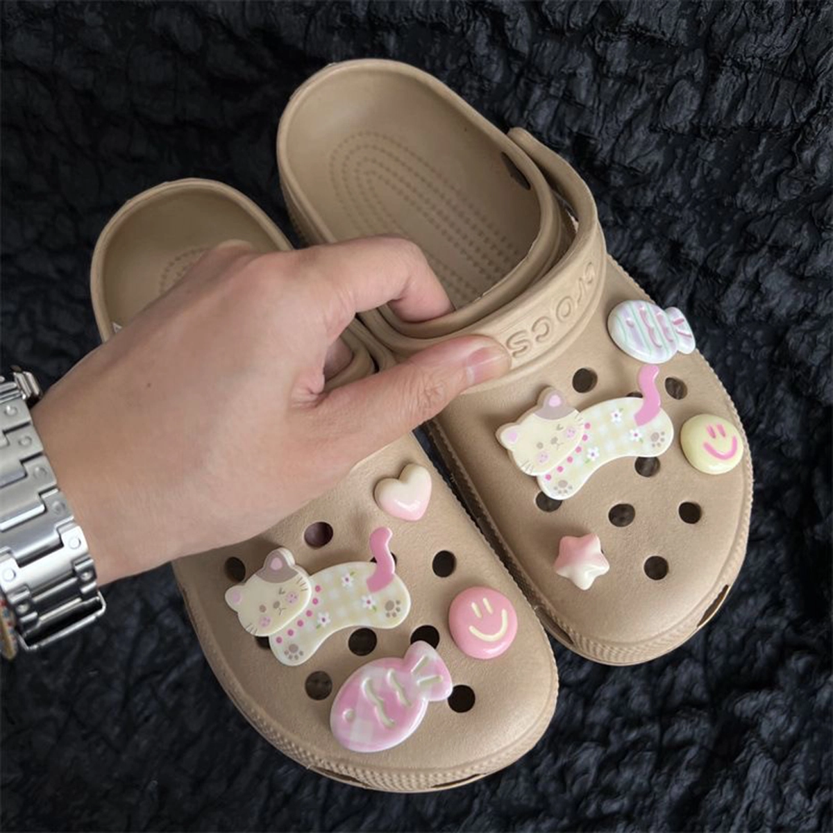 OFLY diy crocsDIY