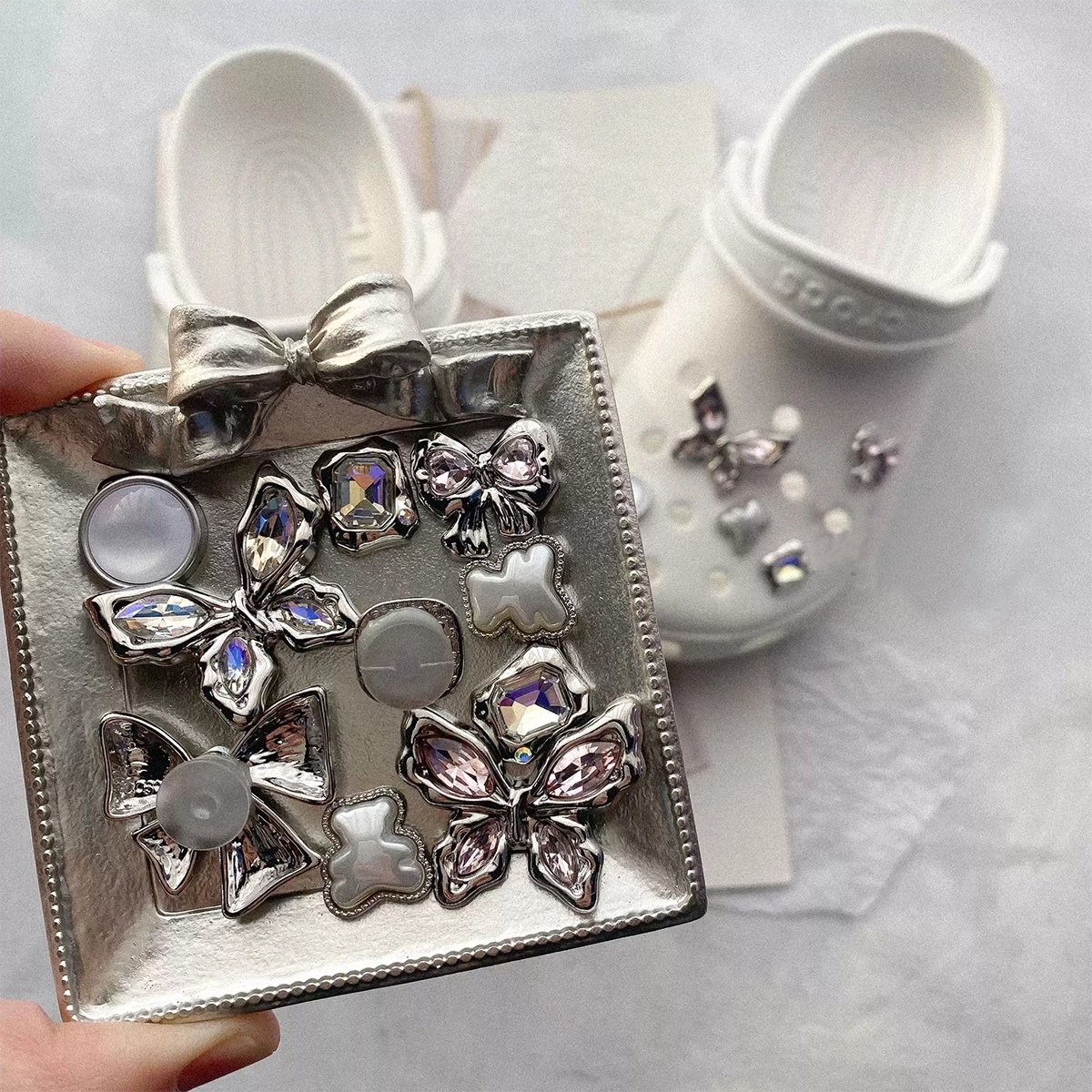 OFLY ins crocsDIY