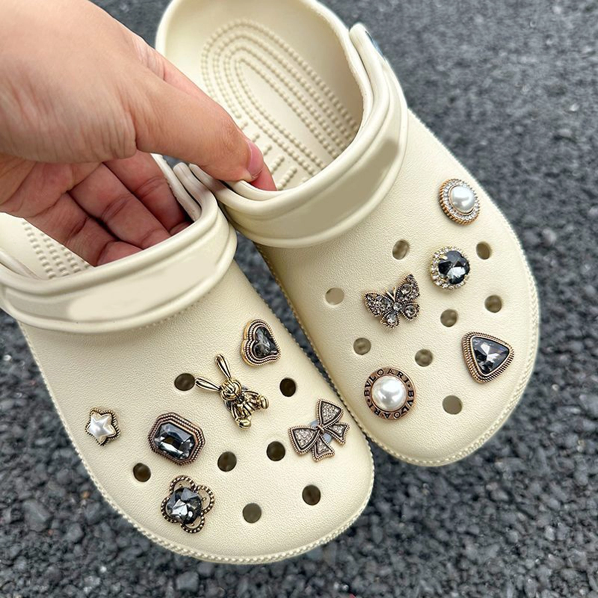 OFLY DIY crocsDIY