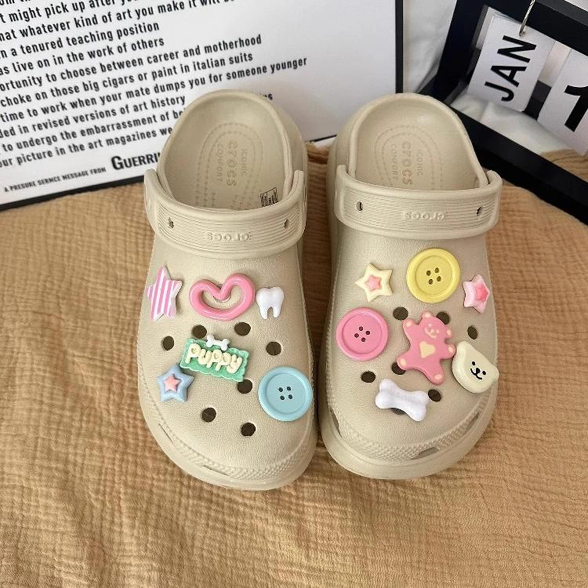 OFLY diy crocsDIY