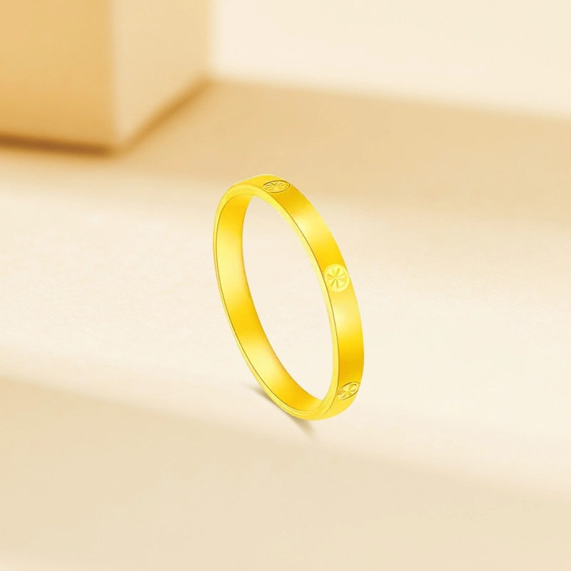 KING TAI SANG ins 18K