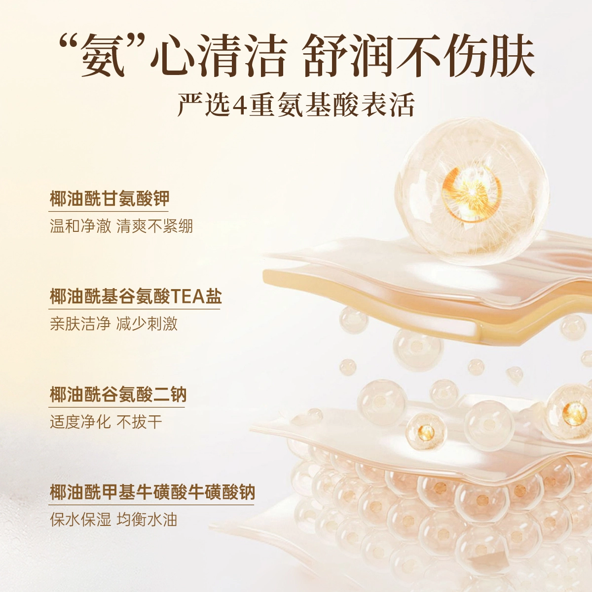 宫芙 精华洁颜蜜洗面奶 控油 可卸淡妆 养肤不拔干