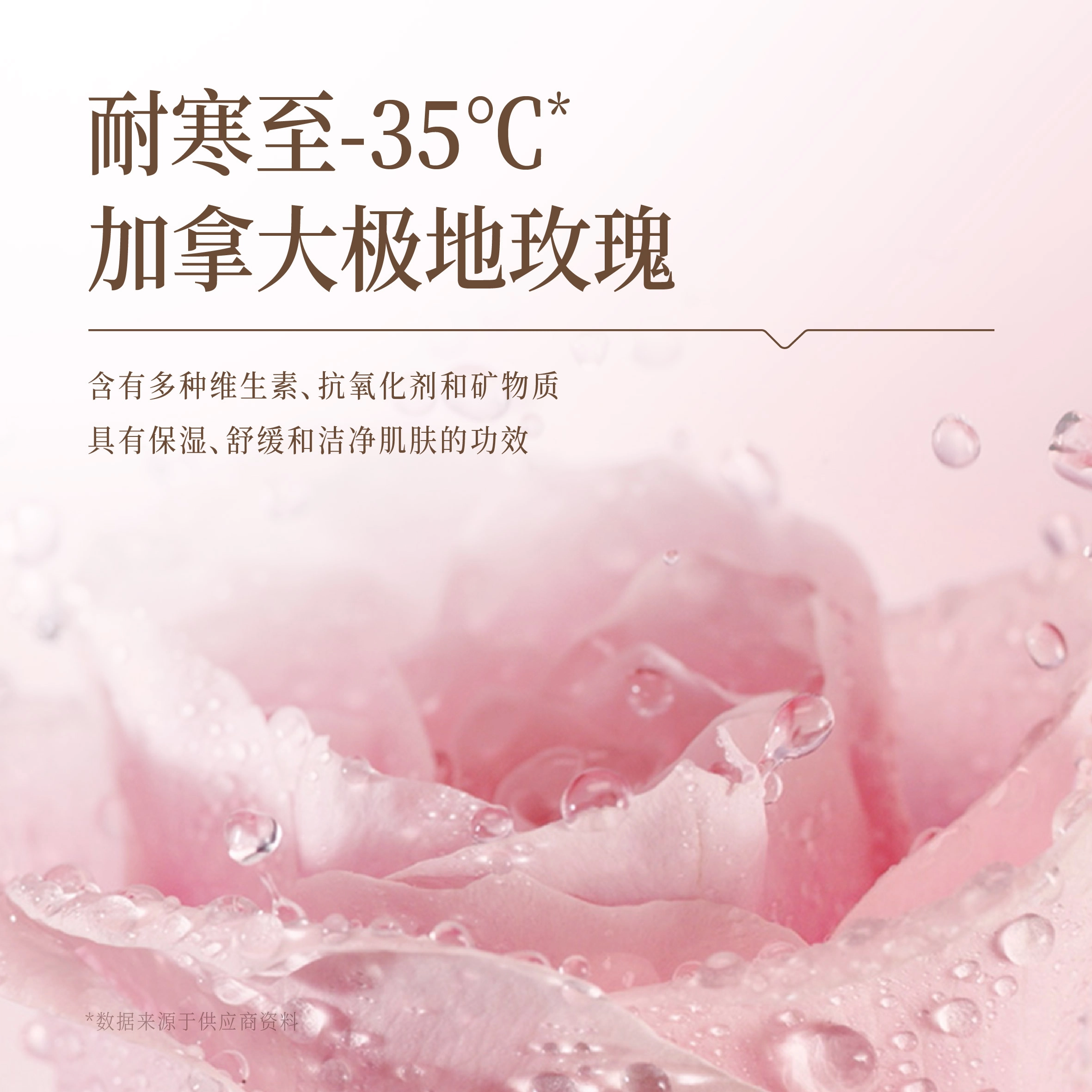 宫芙 【养卸合一】极地玫瑰净澈敏感肌可用保湿卸妆油 清洁温和