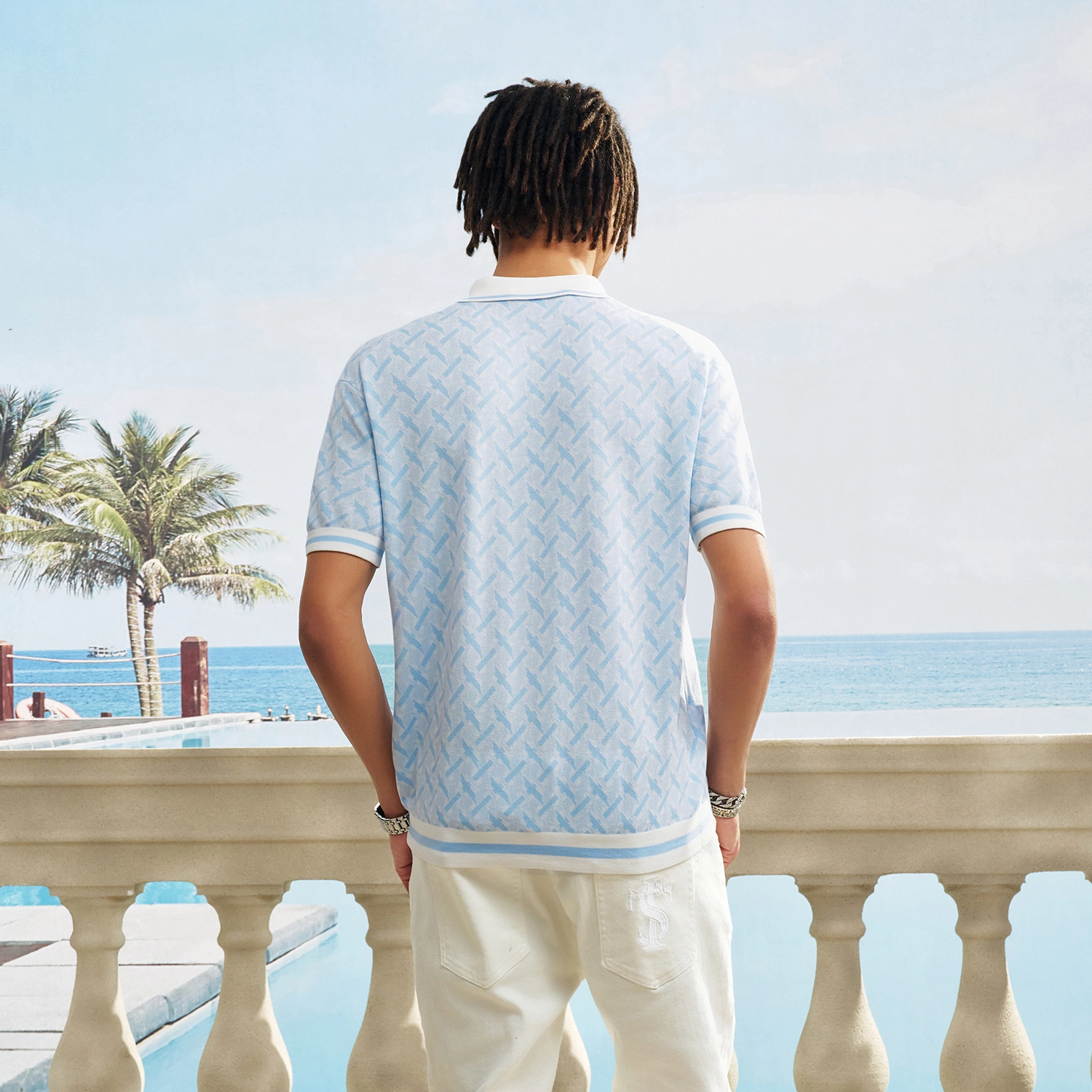 STK SMALL TOWN KID Polo