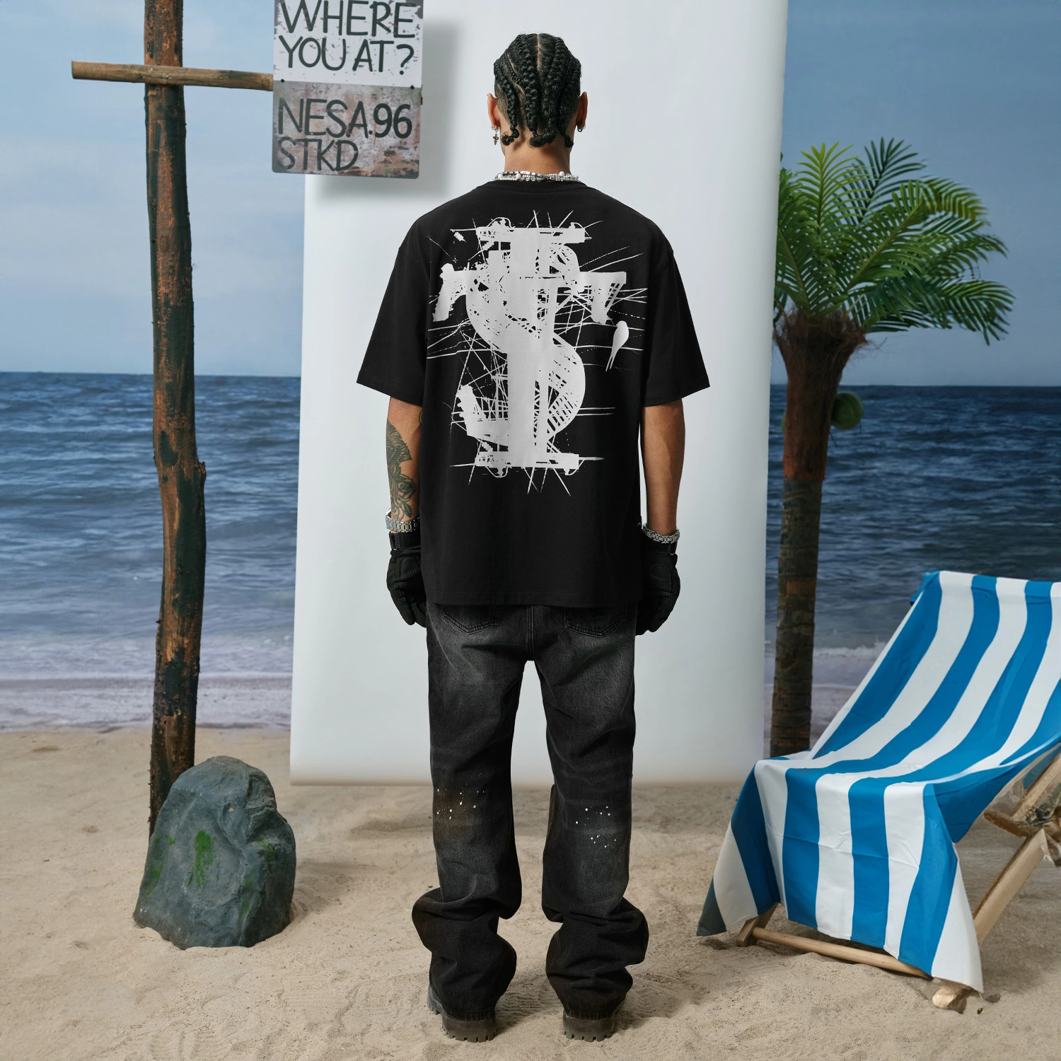STK SMALL TOWN KID T