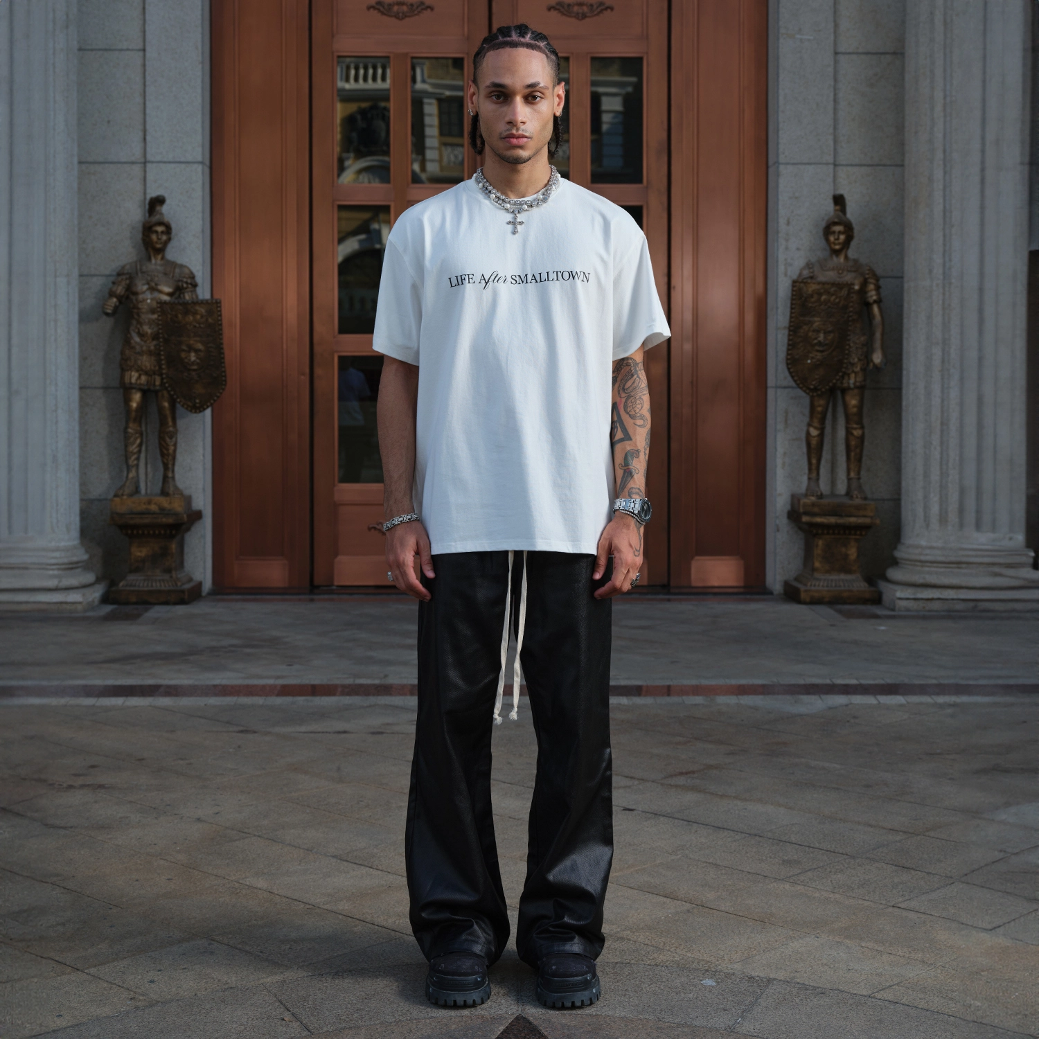 STK SMALL TOWN KID T