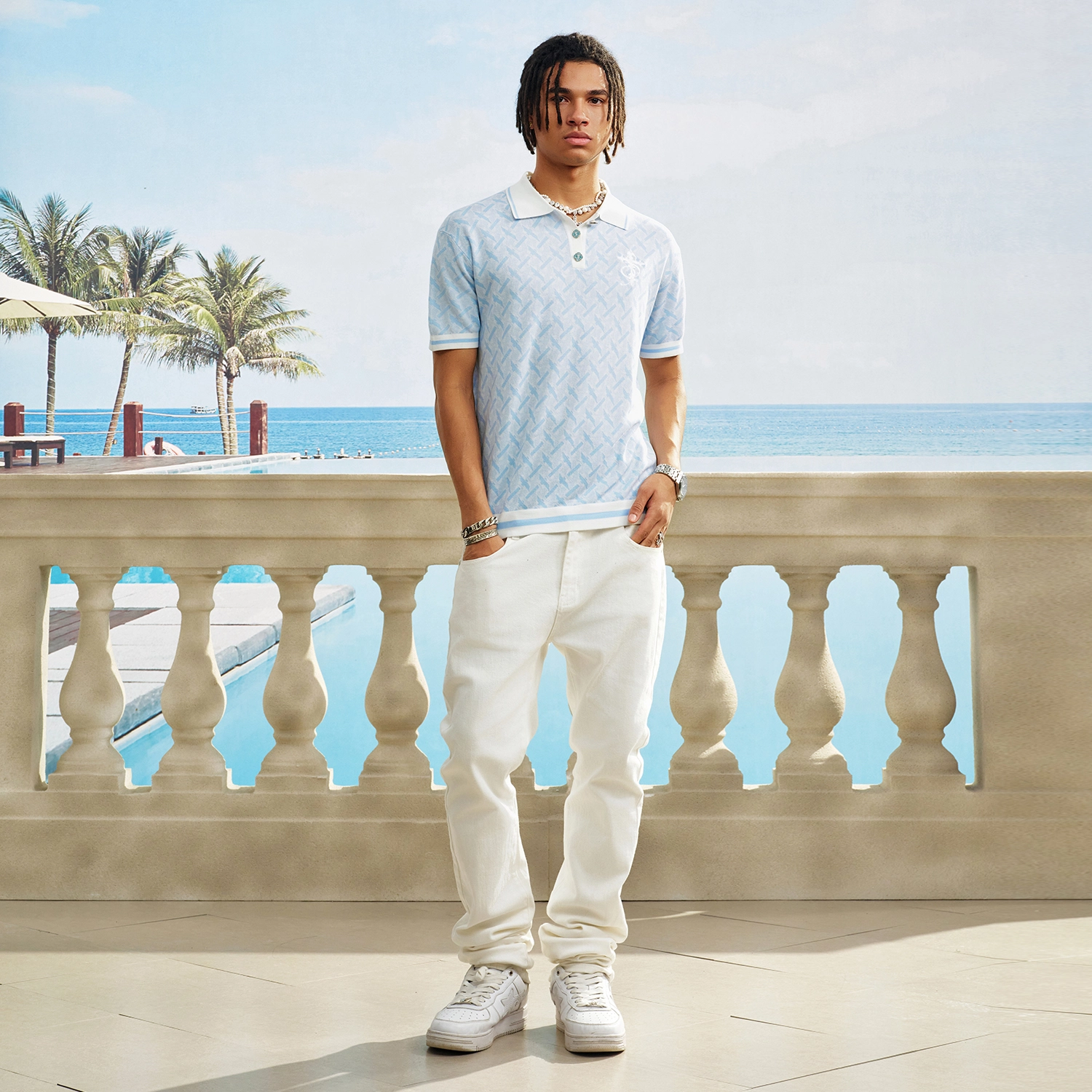 STK SMALL TOWN KID Polo