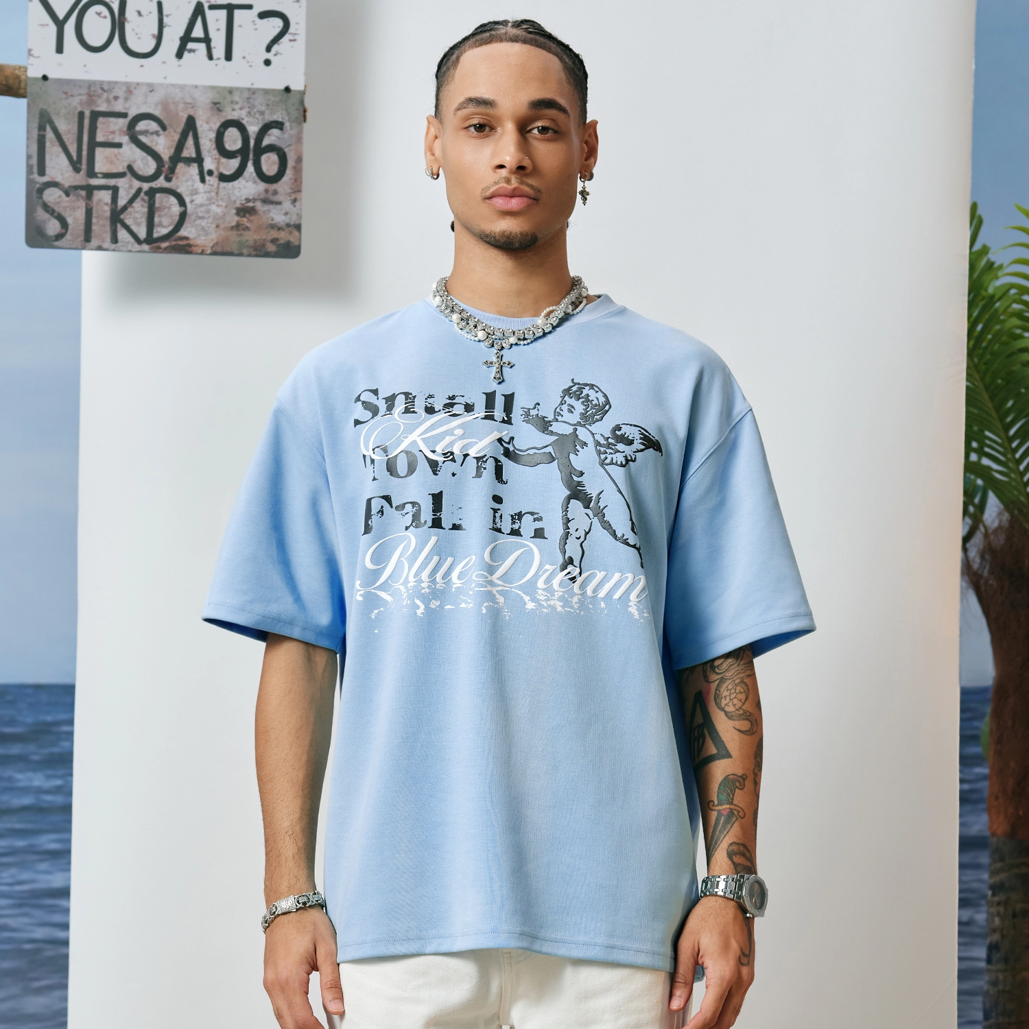 STK SMALL TOWN KID T