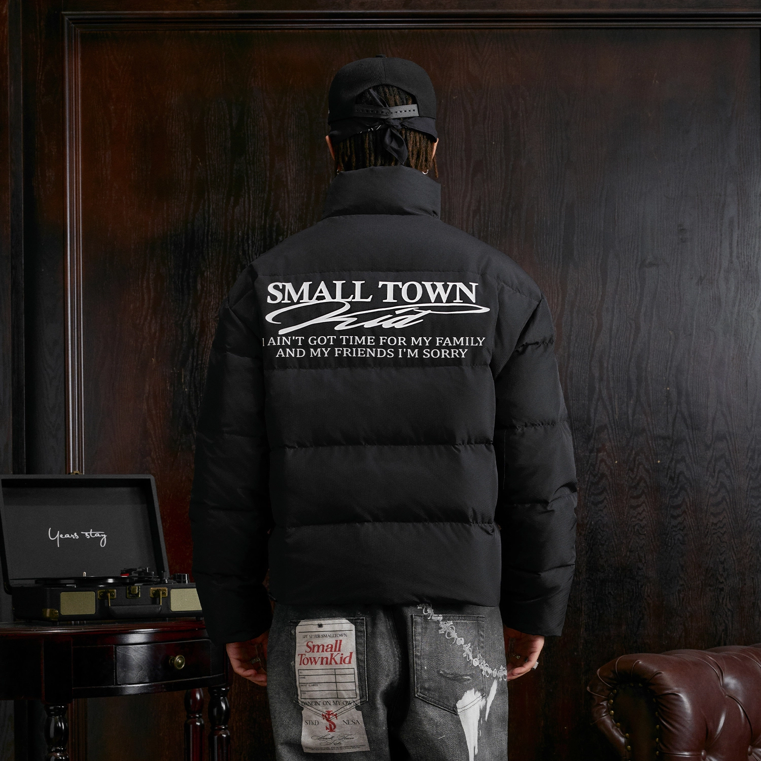 STK SMALL TOWN KID logo