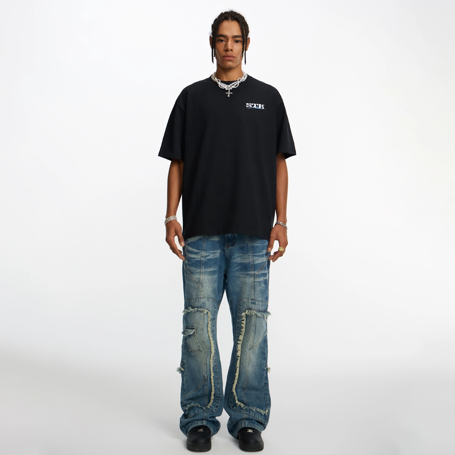 STK SMALL TOWN KID LogoT