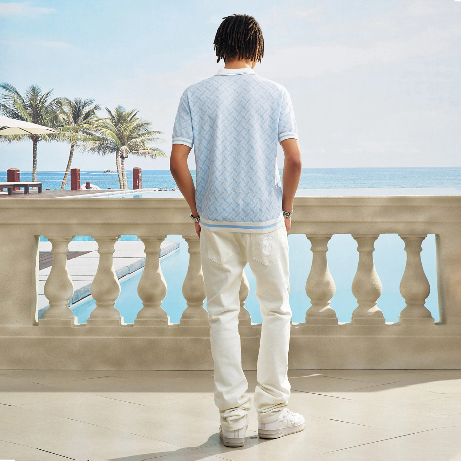 STK SMALL TOWN KID Polo