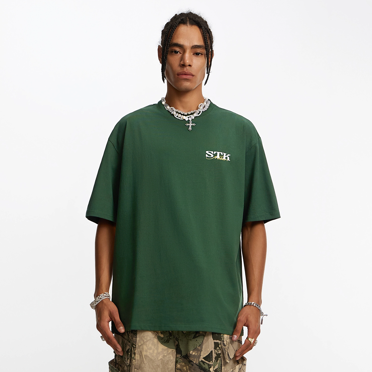 STK SMALL TOWN KID LogoT