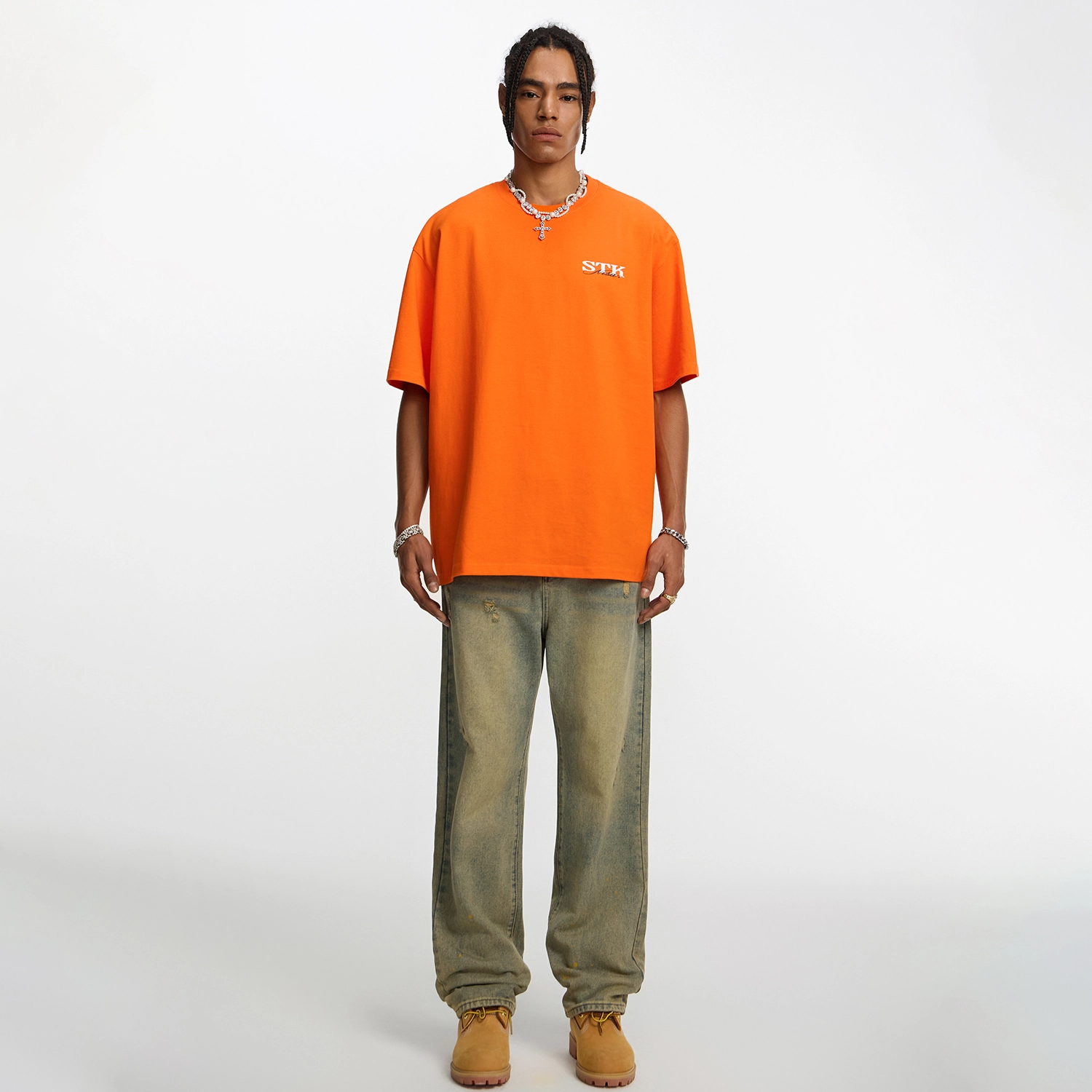 STK SMALL TOWN KID LogoT