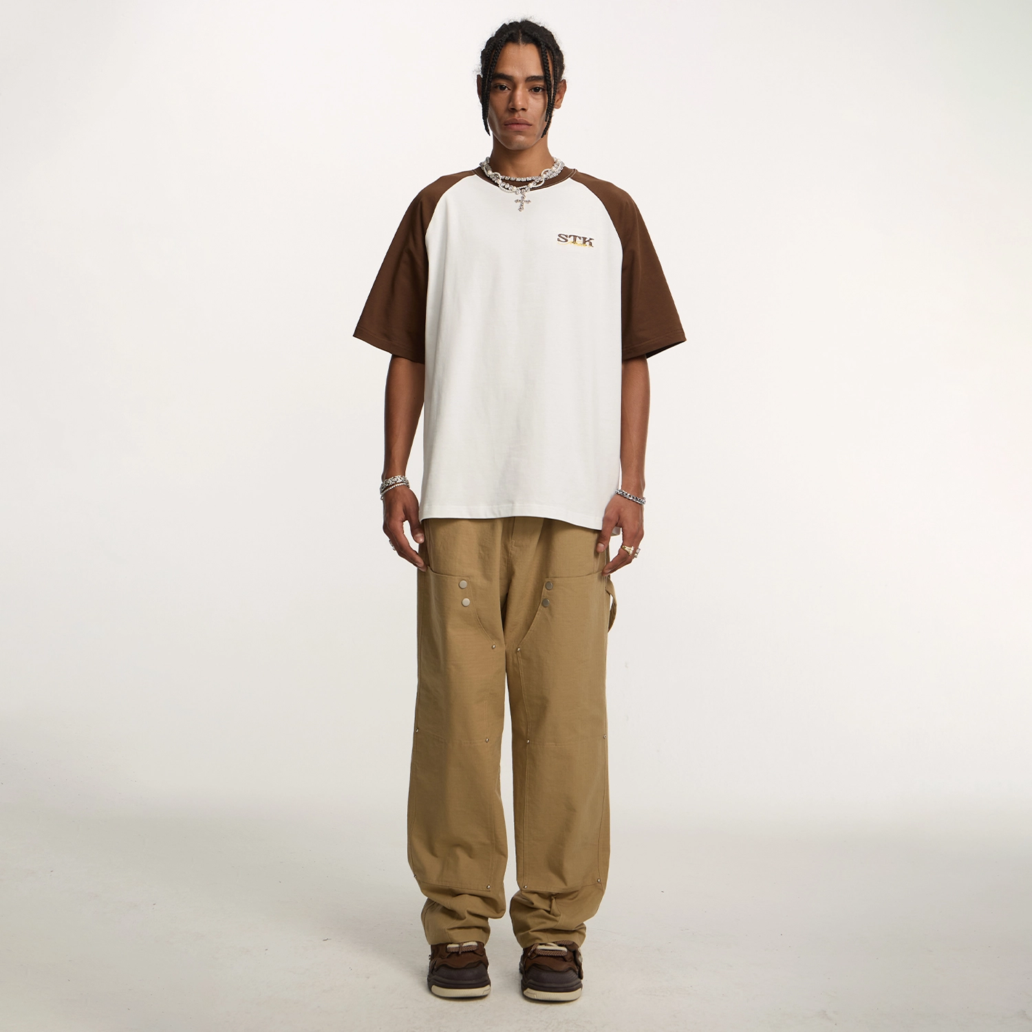 STK SMALL TOWN KID LogoT