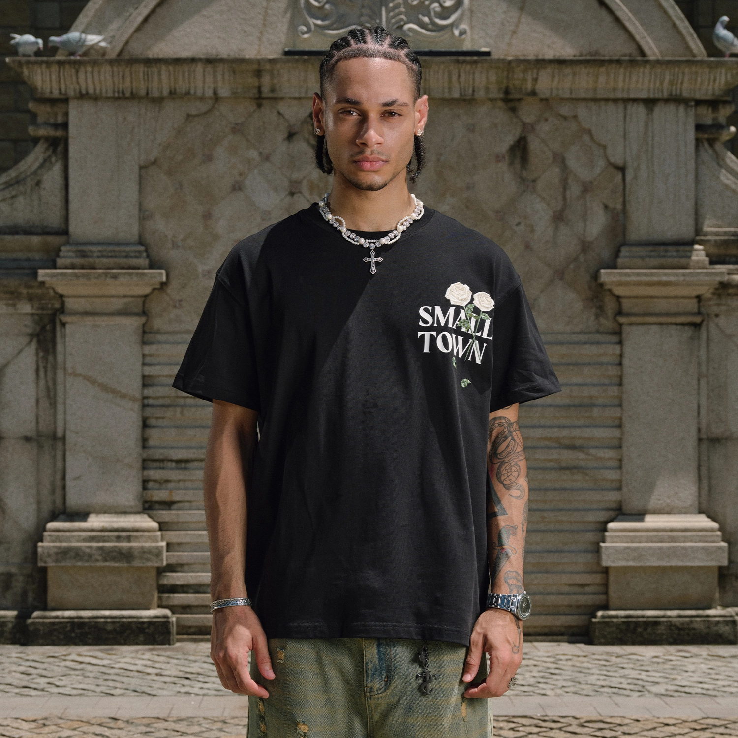 STK SMALL TOWN KID T