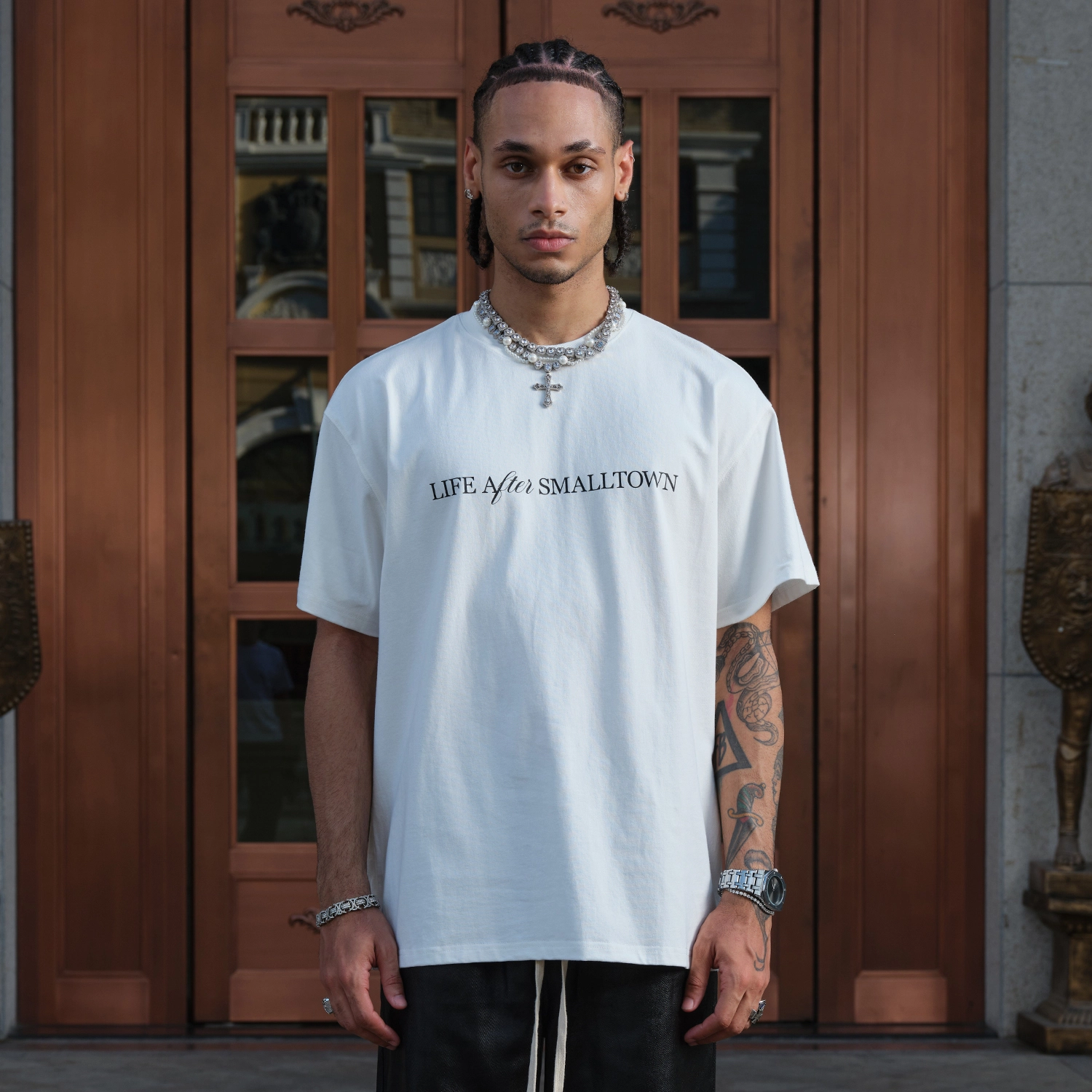 STK SMALL TOWN KID T