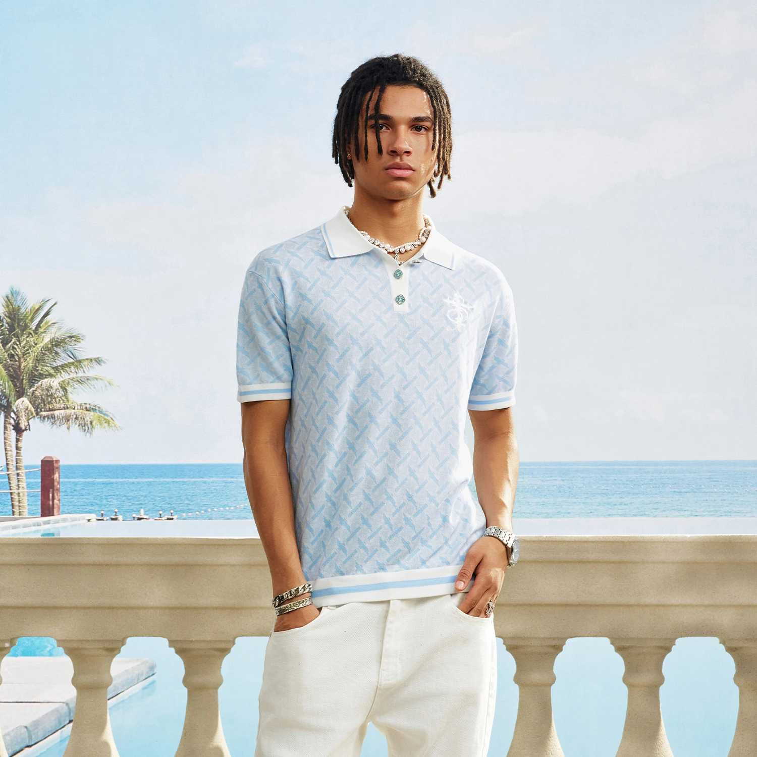 STK SMALL TOWN KID Polo
