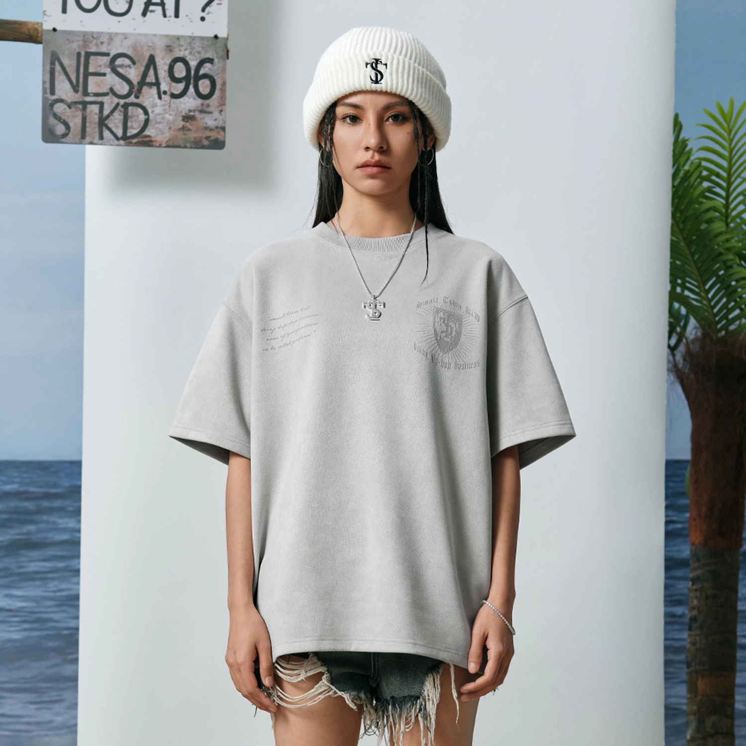 STK SMALL TOWN KID T