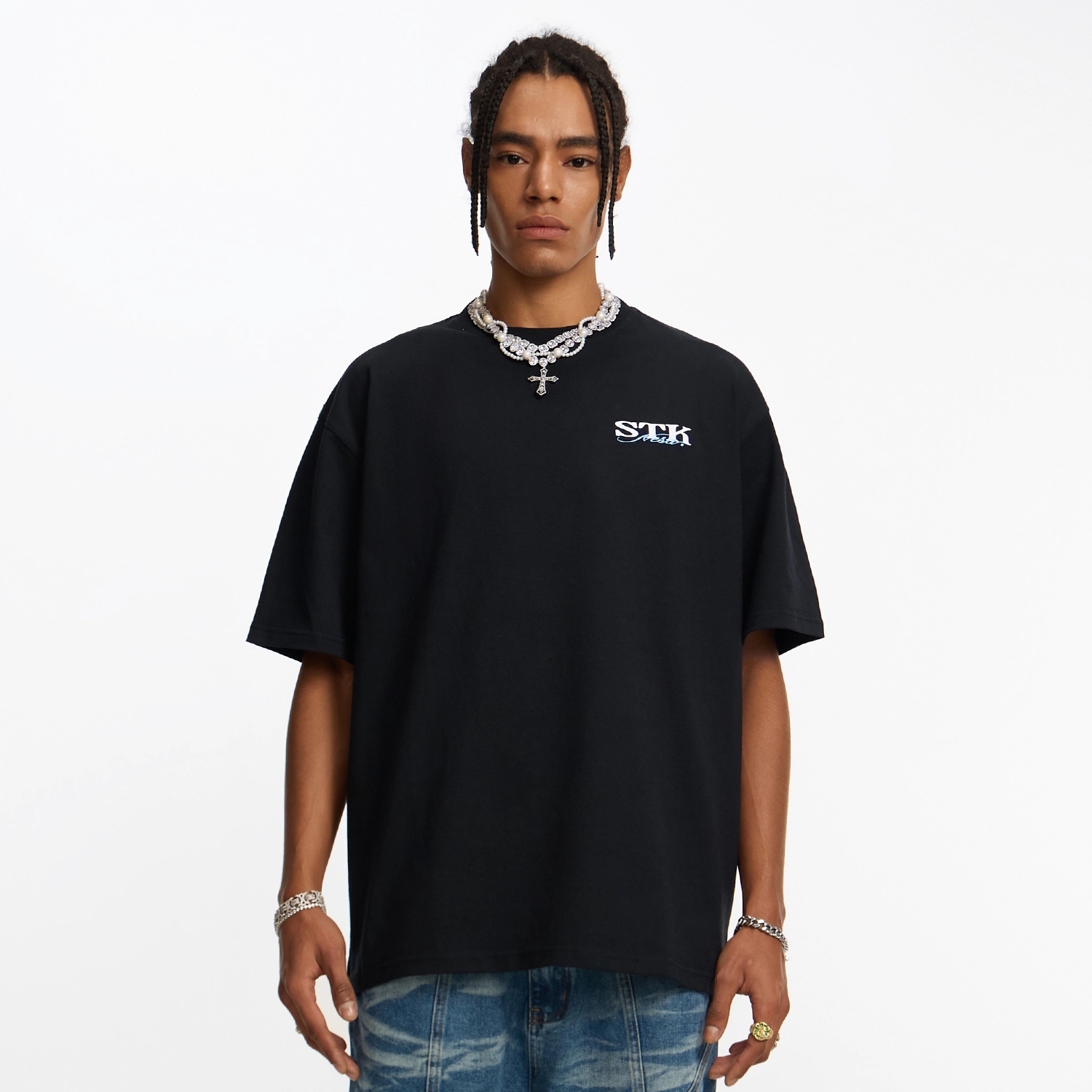 STK SMALL TOWN KID LogoT