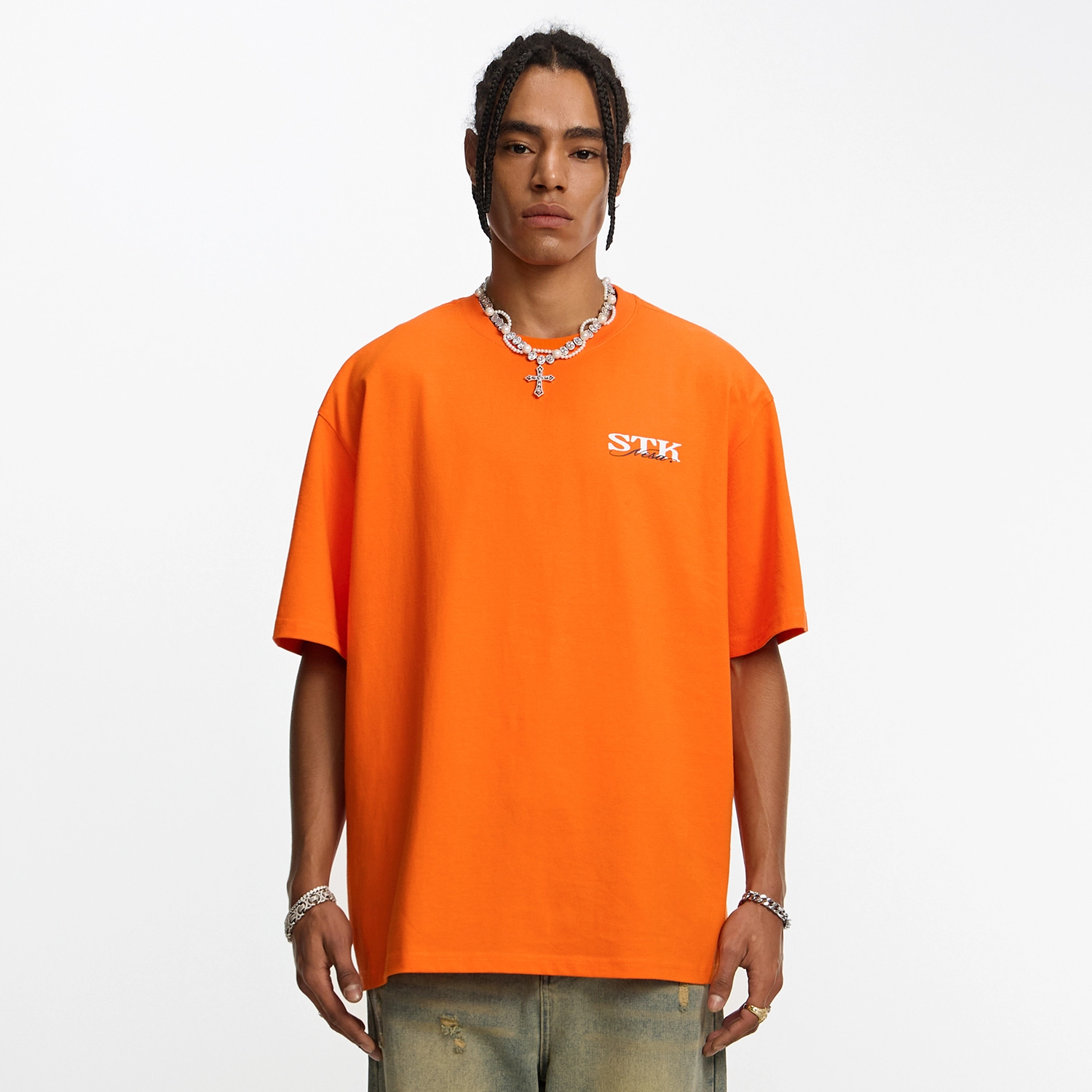 STK SMALL TOWN KID LogoT