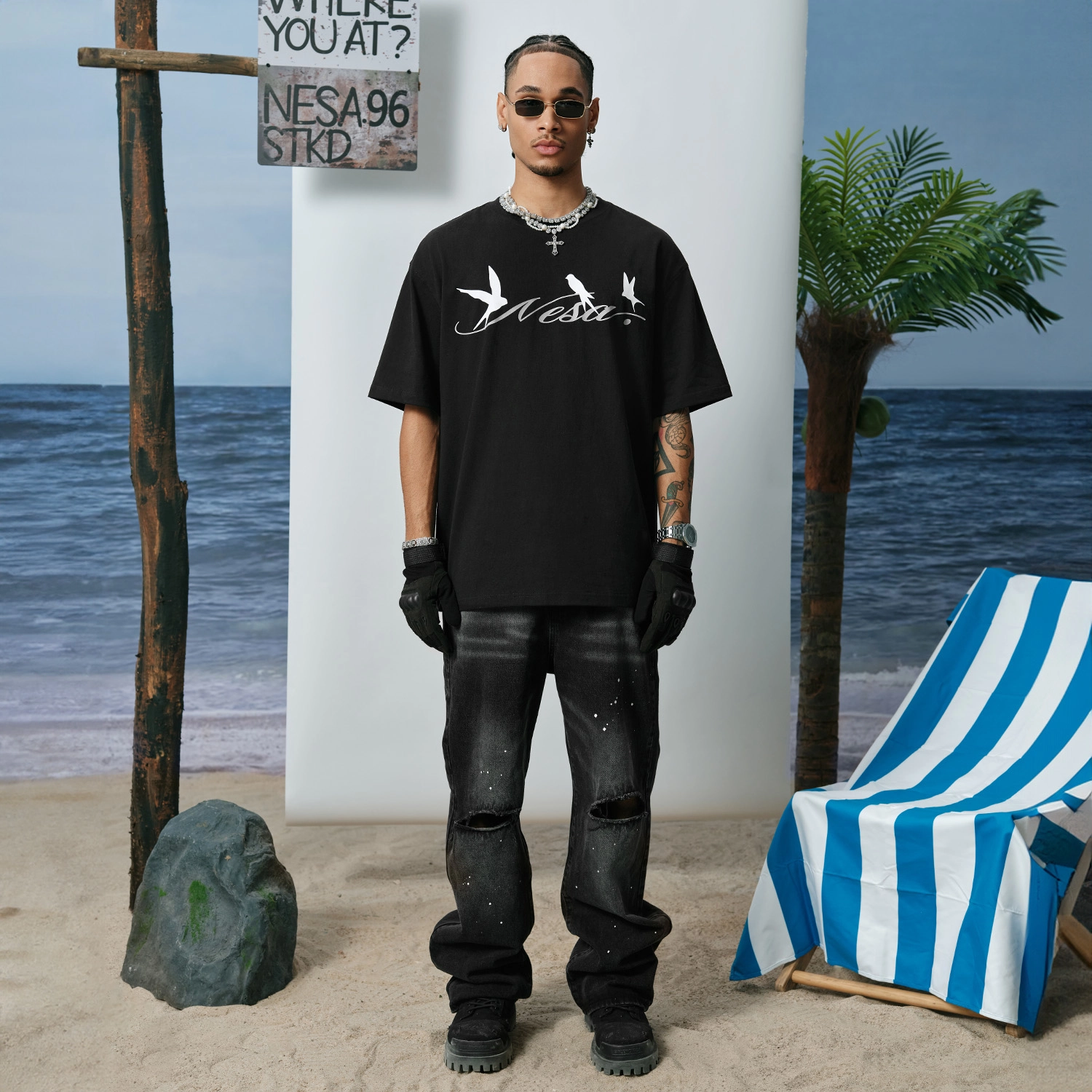 STK SMALL TOWN KID T