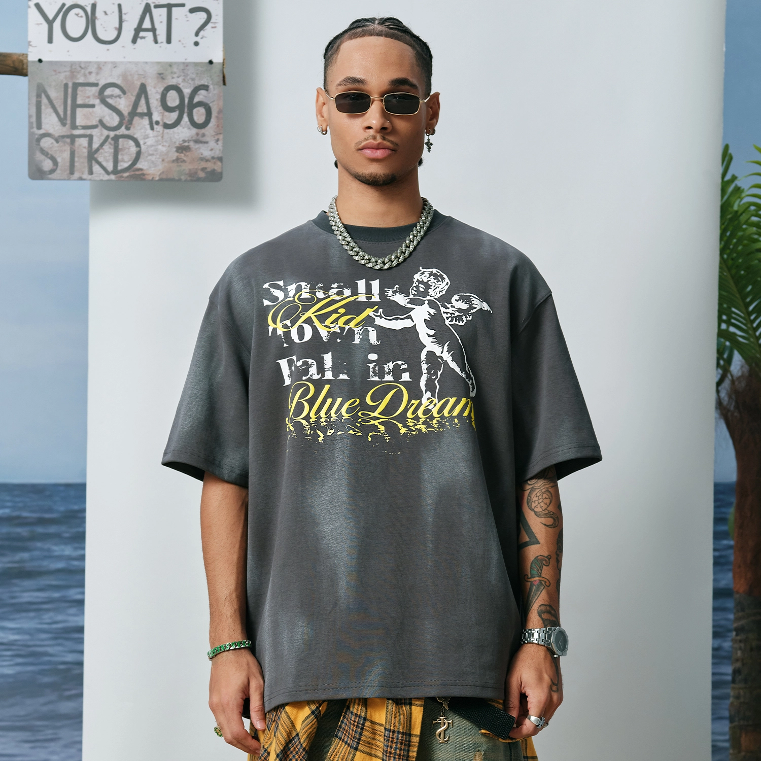 STK SMALL TOWN KID T