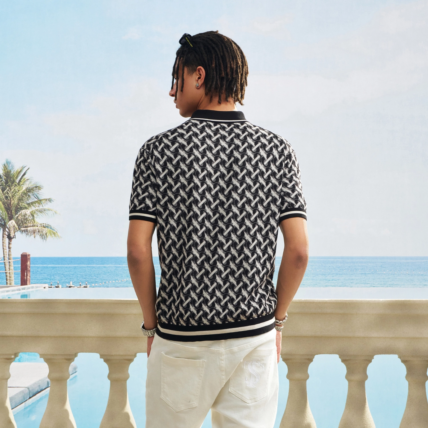 STK SMALL TOWN KID Polo