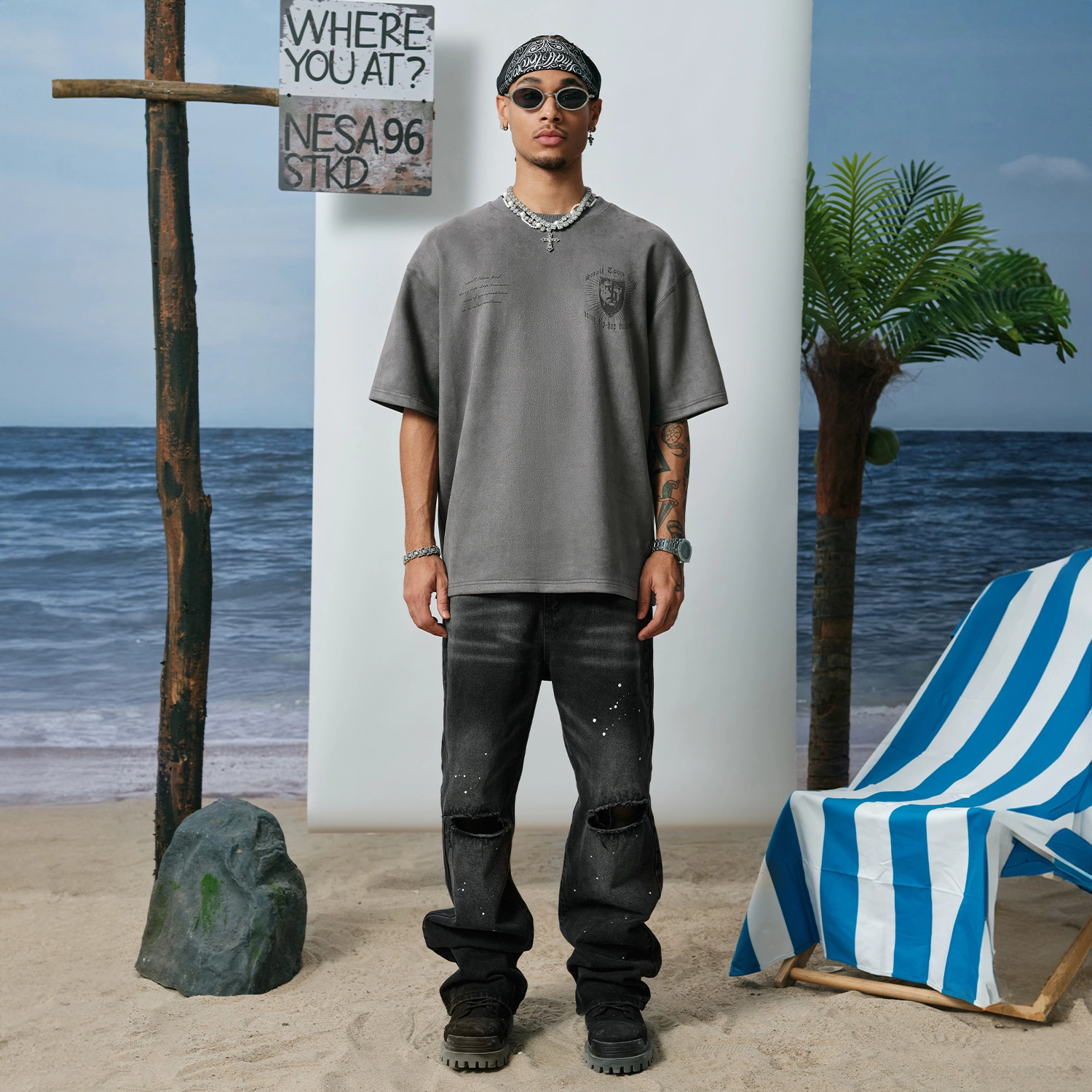 STK SMALL TOWN KID T