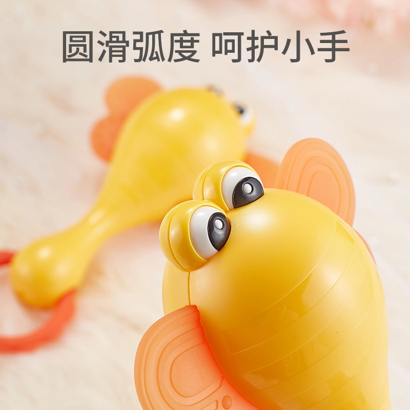 小牧马 宝宝手摇铃 蜻蜓沙锤拨浪鼓 抓握安抚 早教益智玩具
