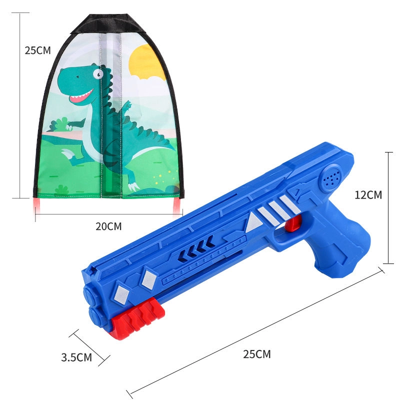 小牧马 弹射风筝滑翔机 飞机发射枪 飞天手抛 玩具