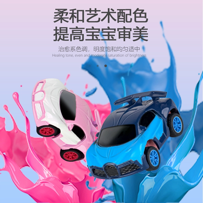 小牧马 手表遥控小汽车 迷你合金赛车 科技工程车 遥控玩具
