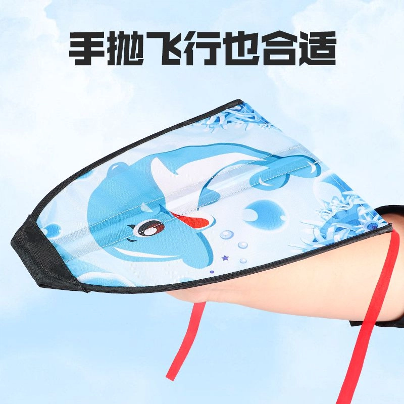 小牧马 弹射风筝滑翔机 飞机发射枪 飞天手抛 玩具