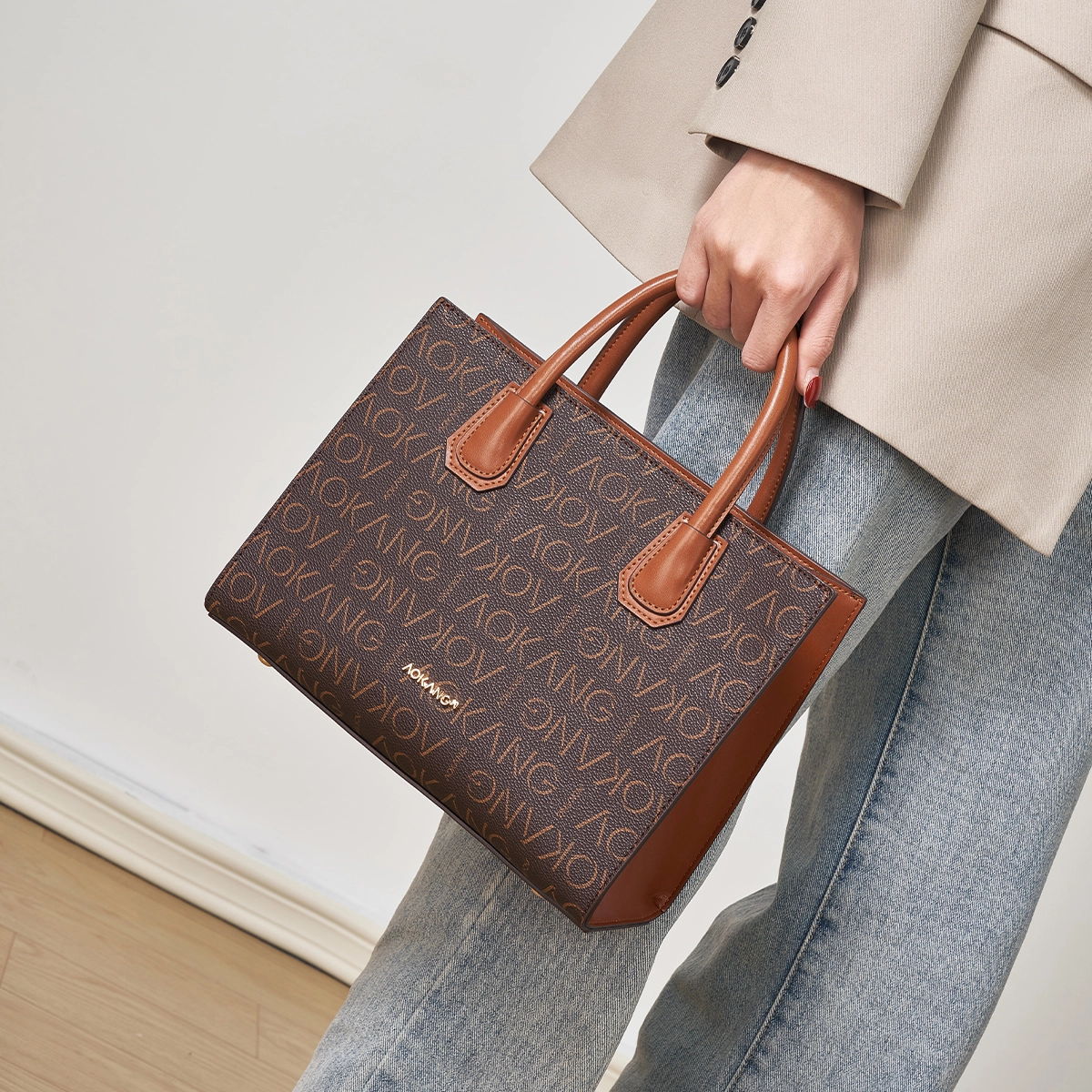 AOKANG PVC Tote