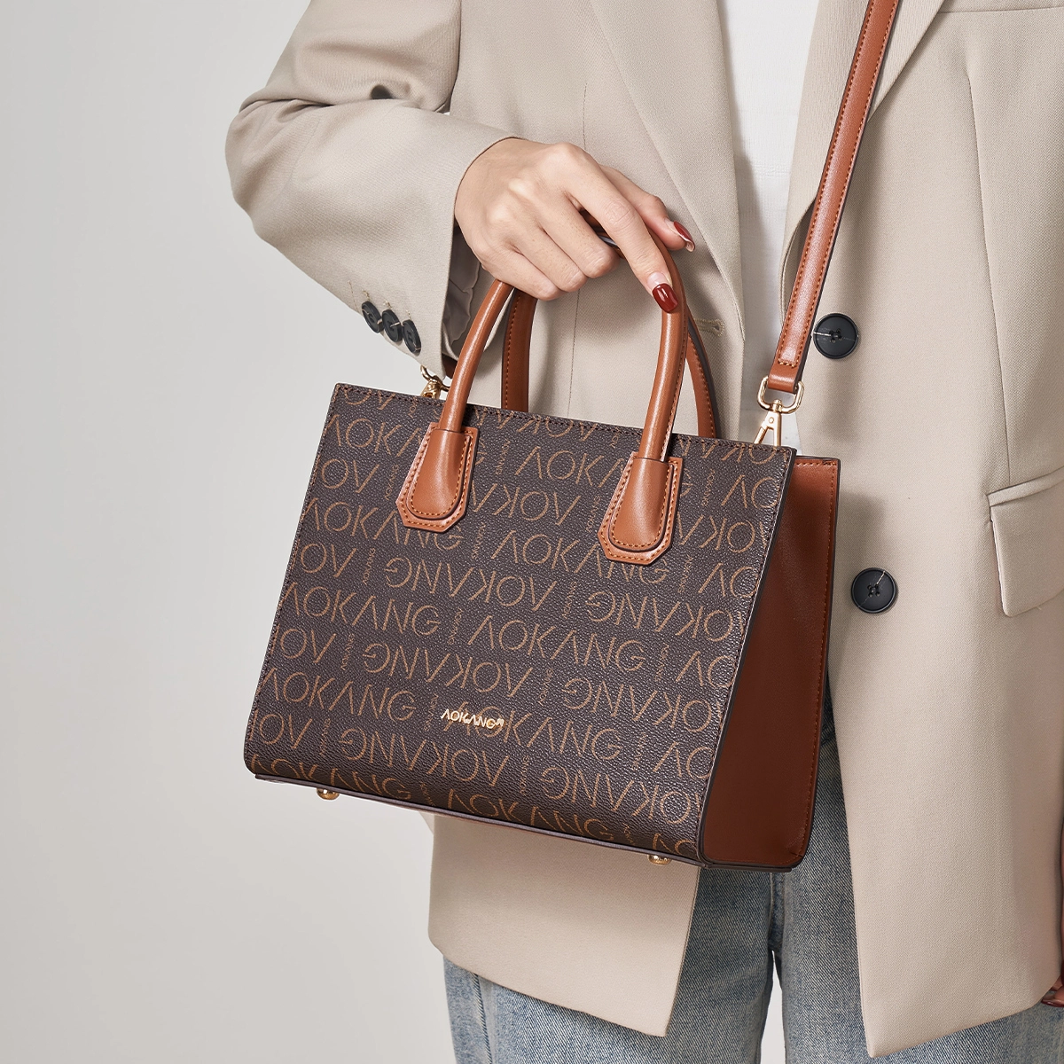 AOKANG PVC Tote