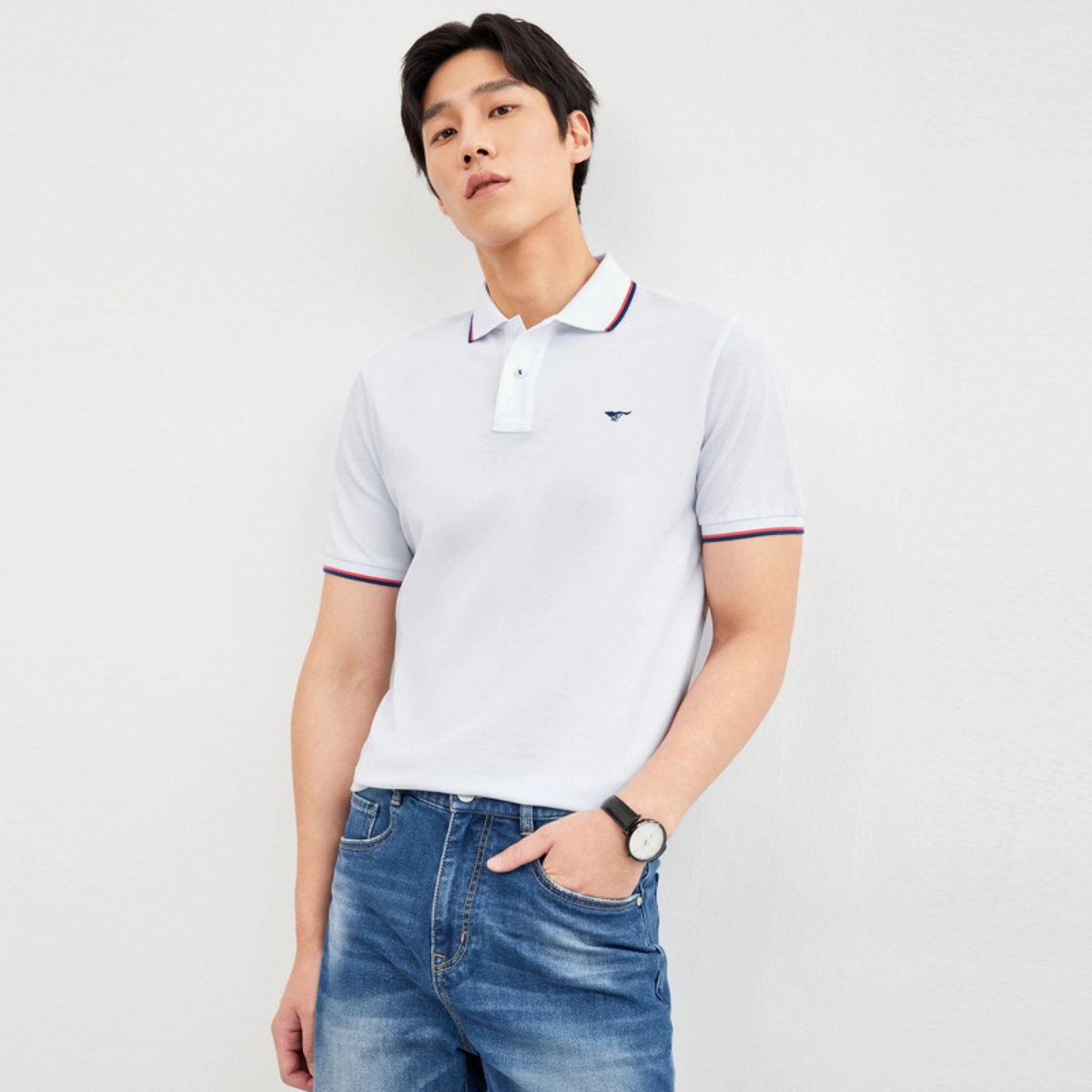 SEPTWOLVES LogoPolo 102()