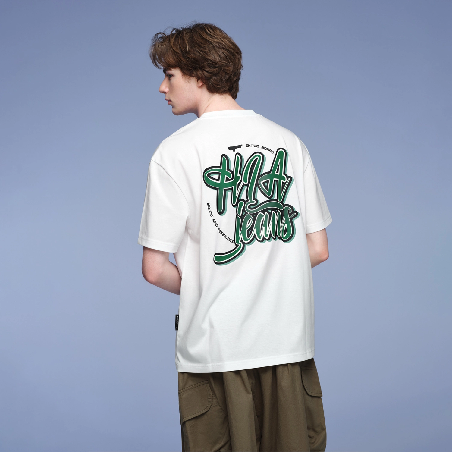 HLA JEANS logoT