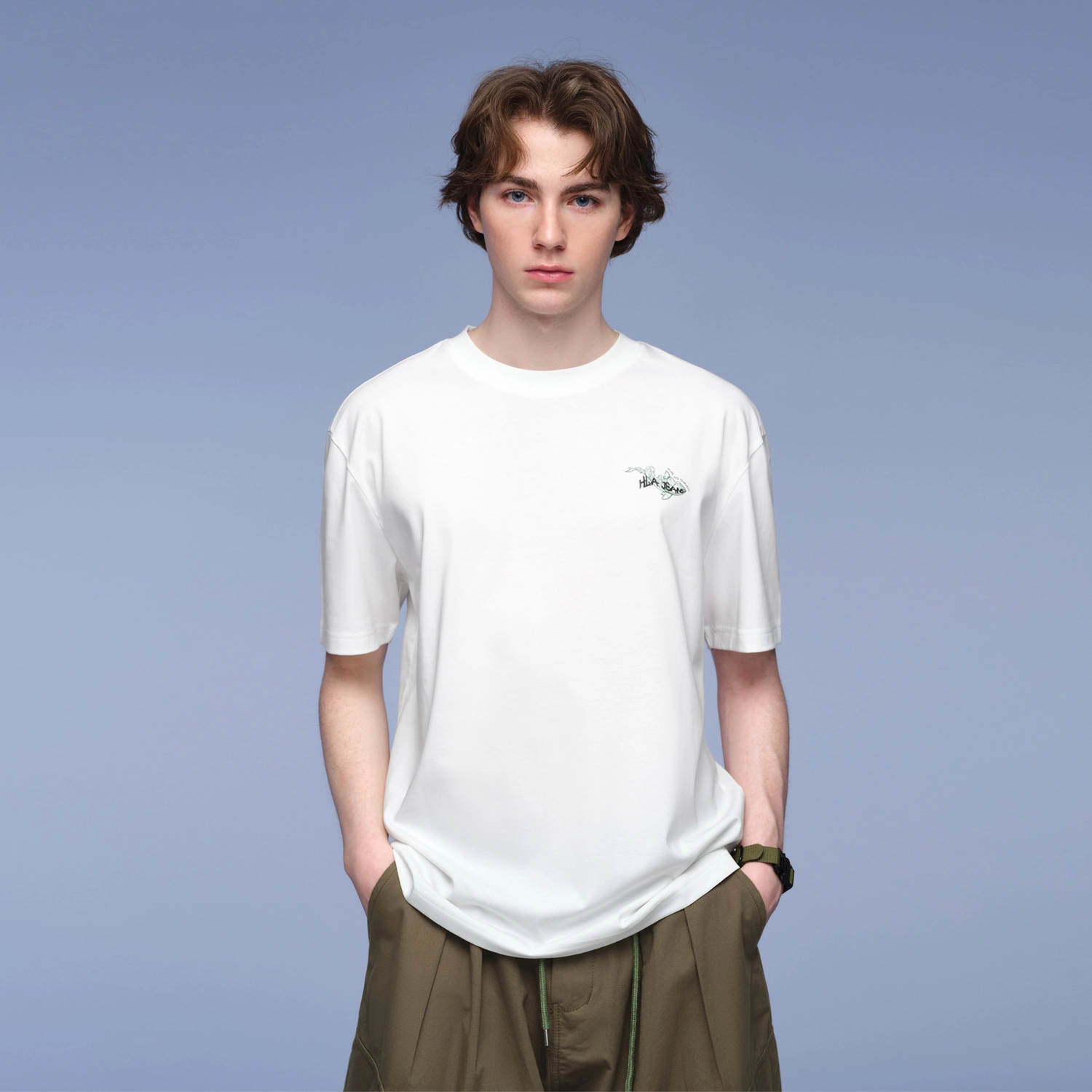 HLA JEANS logoT