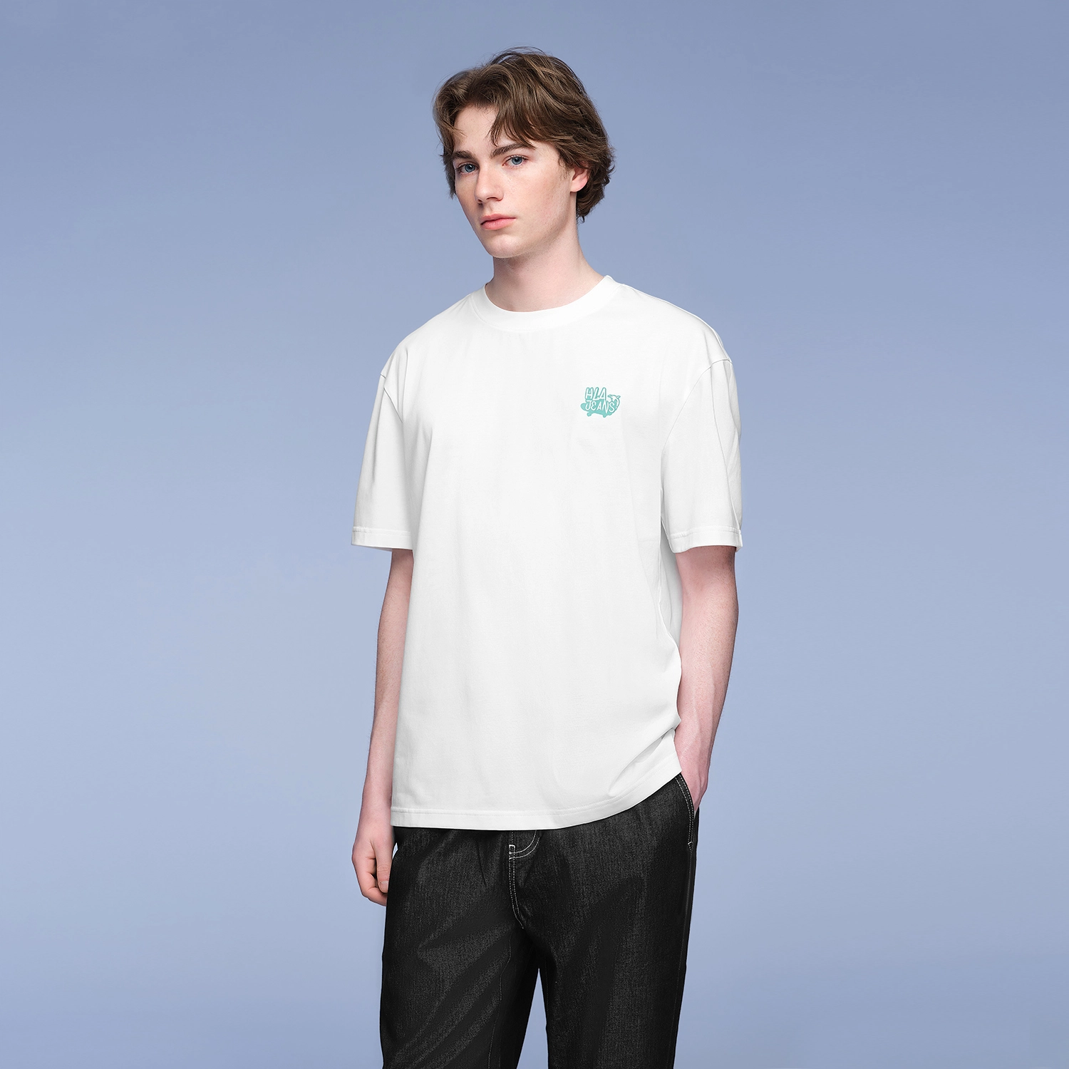 HLA JEANS logoT
